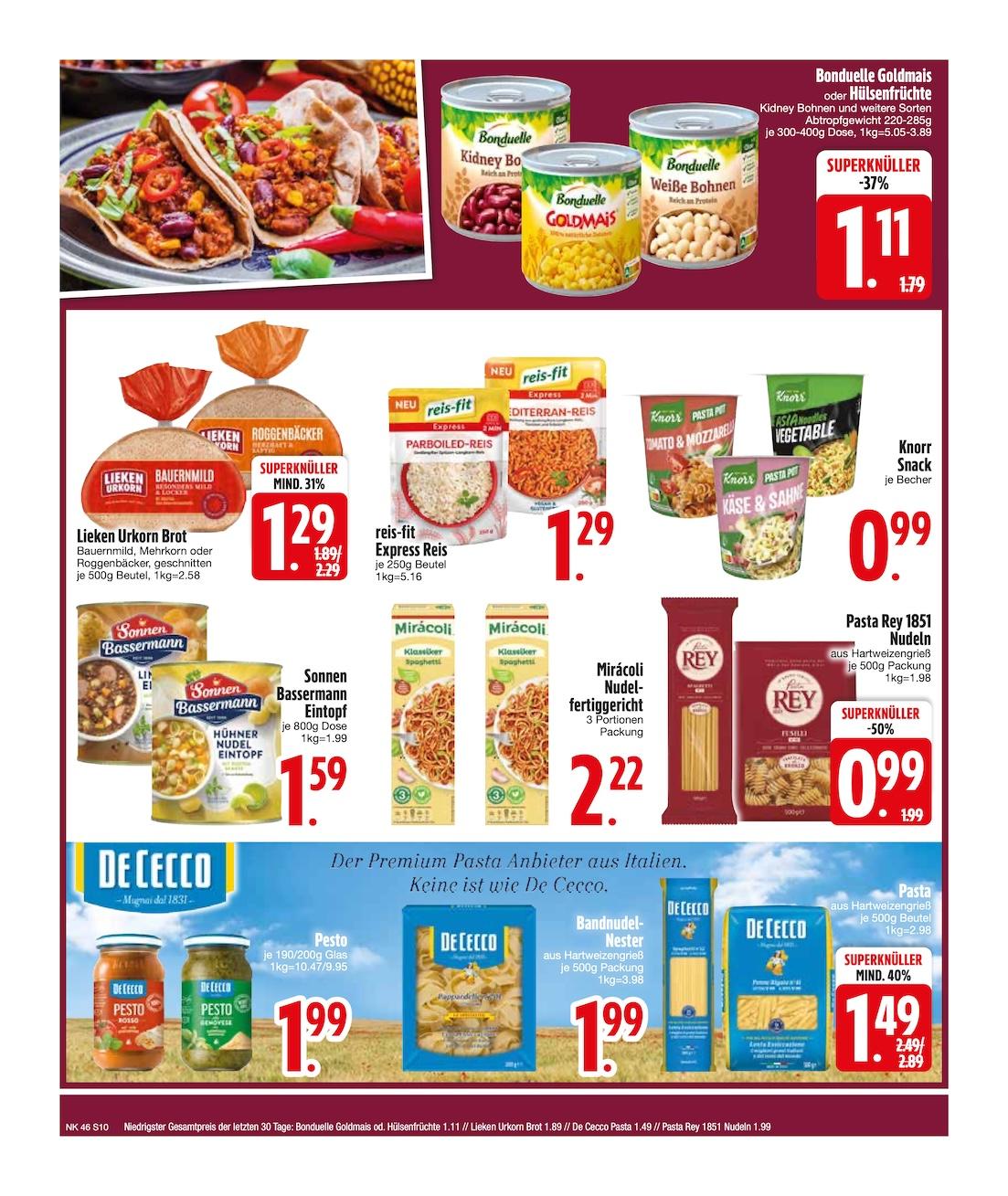 Edeka Prospekt ab Montag - Bayern Süd Seite 12