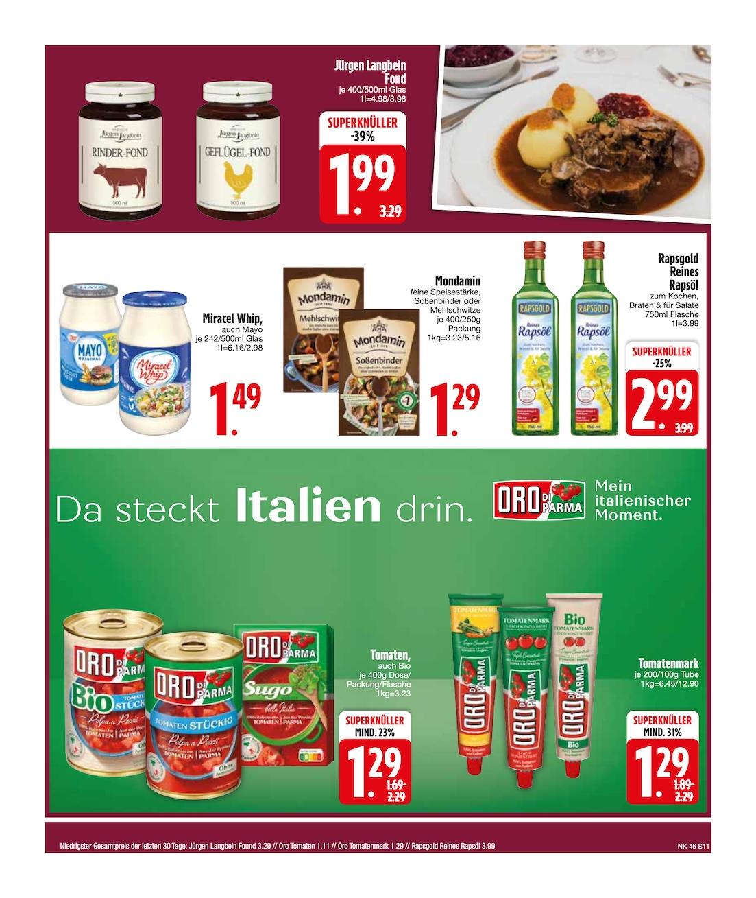 Edeka Prospekt ab Montag - Bayern Süd Seite 13