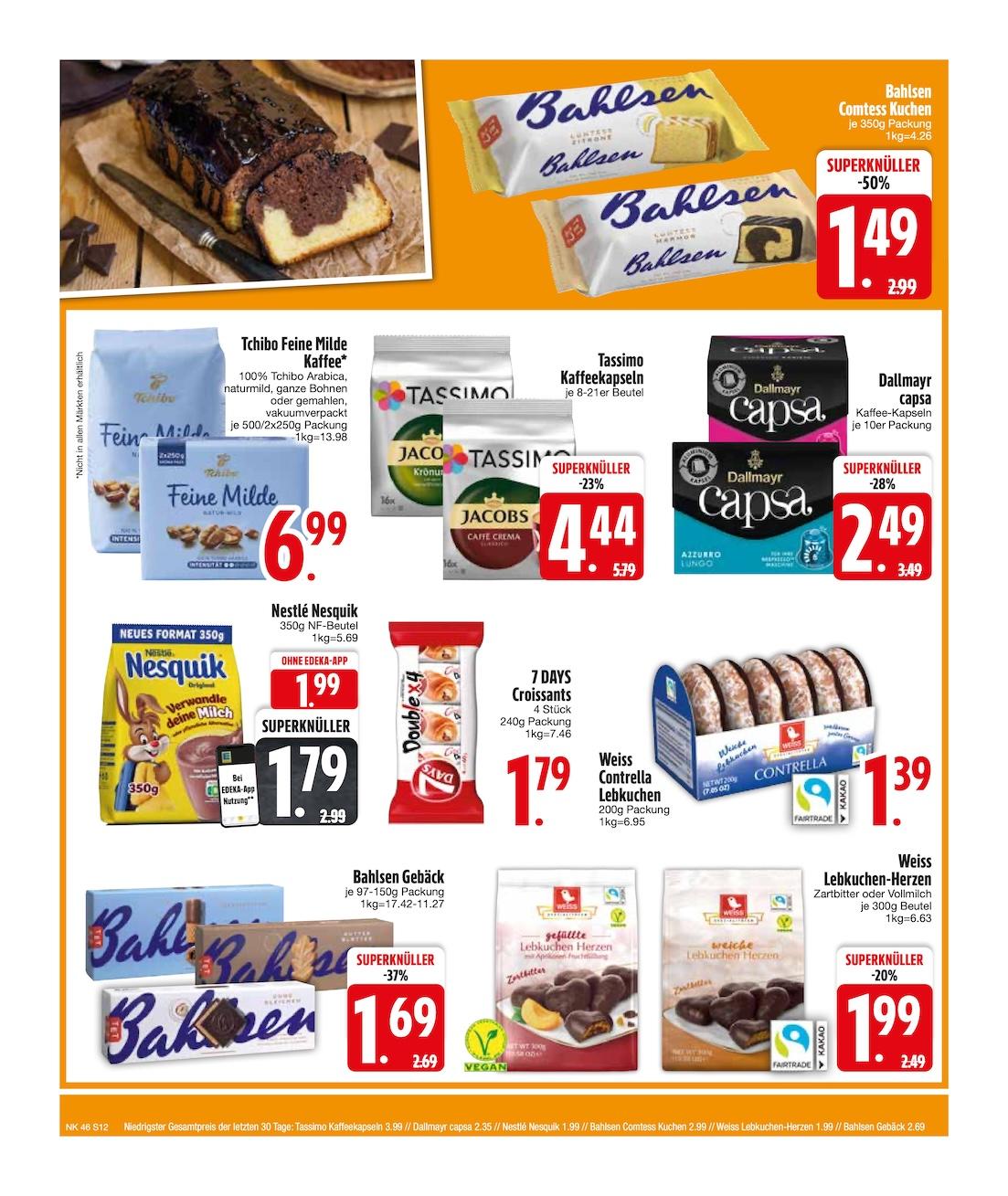 Edeka Prospekt ab Montag - Bayern Süd Seite 14