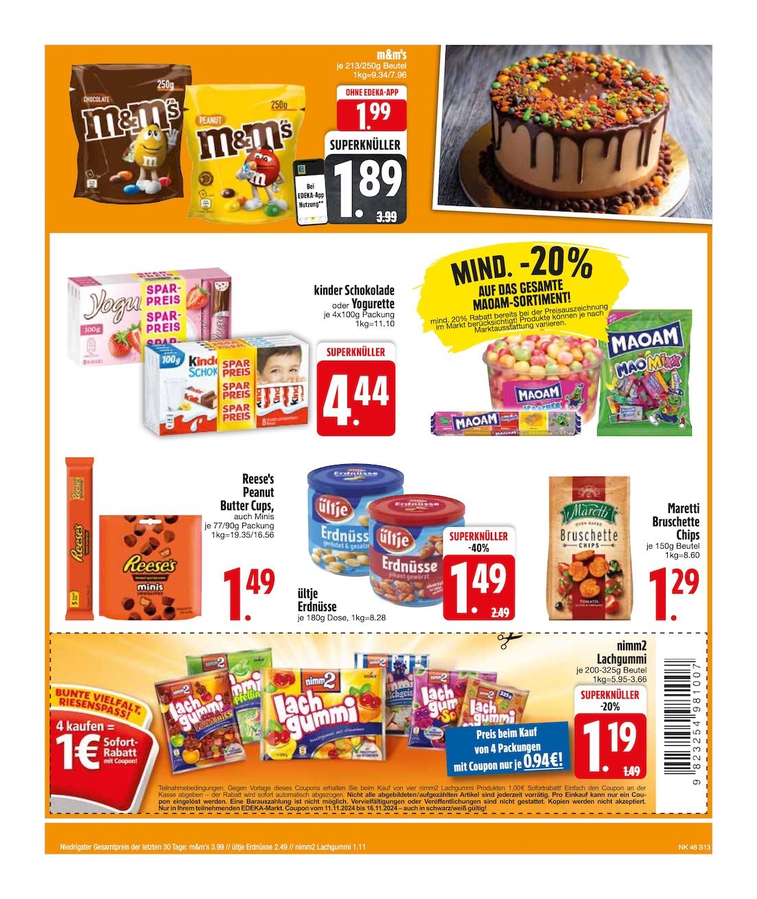 Edeka Prospekt ab Montag - Bayern Süd Seite 15