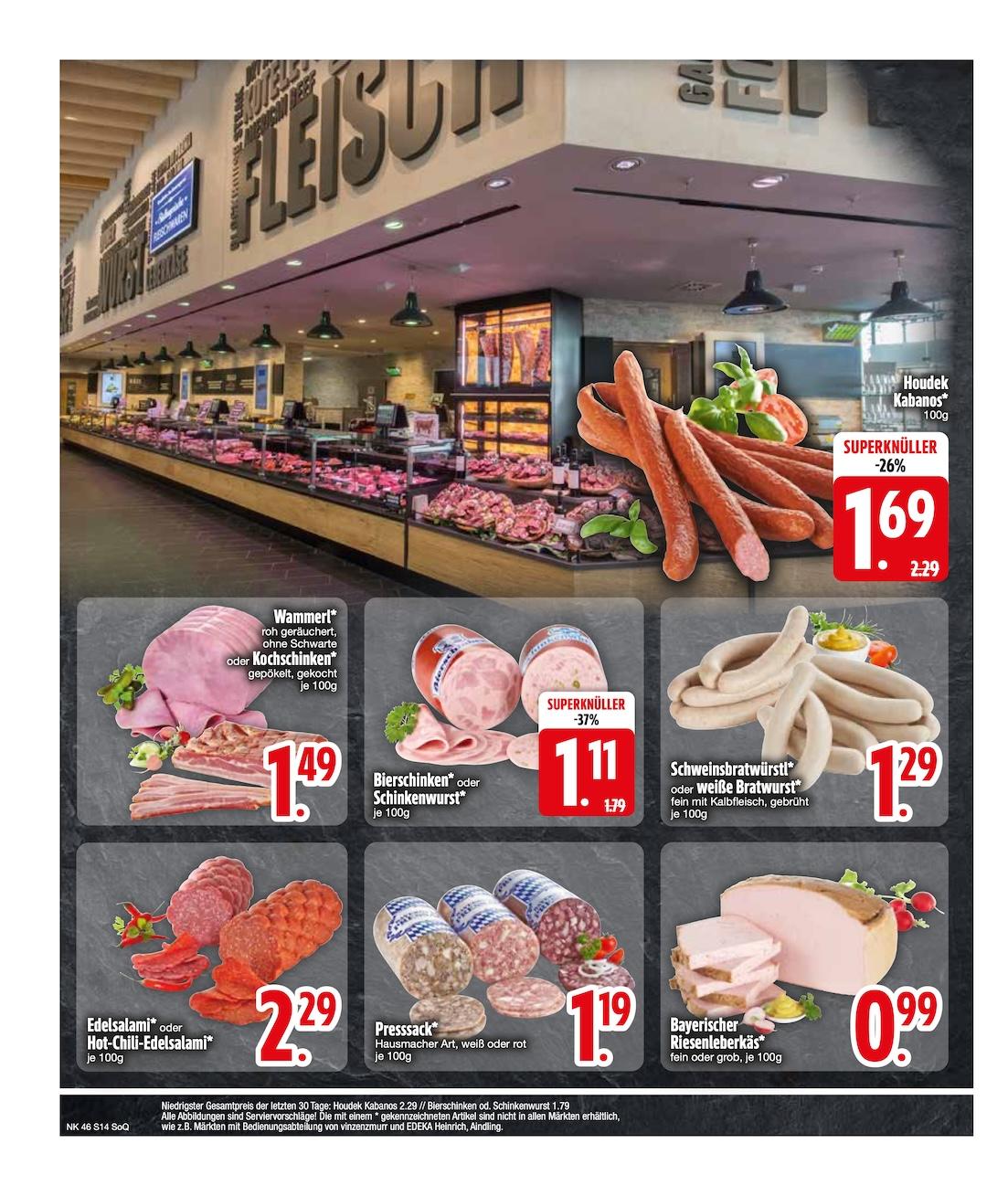 Edeka Prospekt ab Montag - Bayern Süd Seite 16