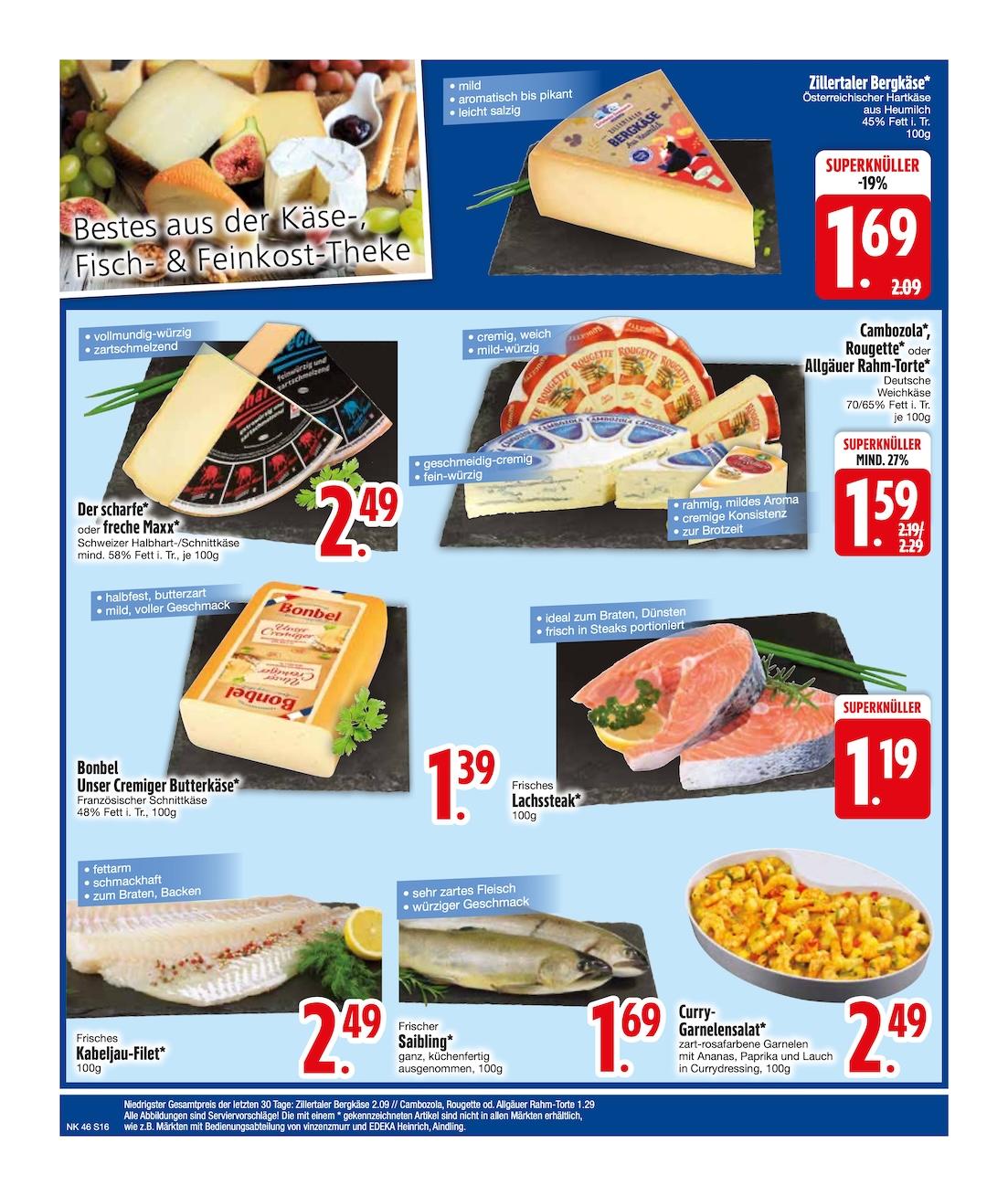Edeka Prospekt ab Montag - Bayern Süd Seite 18