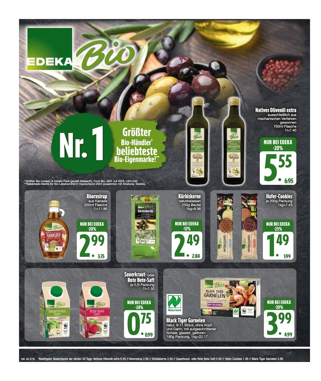 Edeka Prospekt ab Montag - Bayern Süd Seite 20