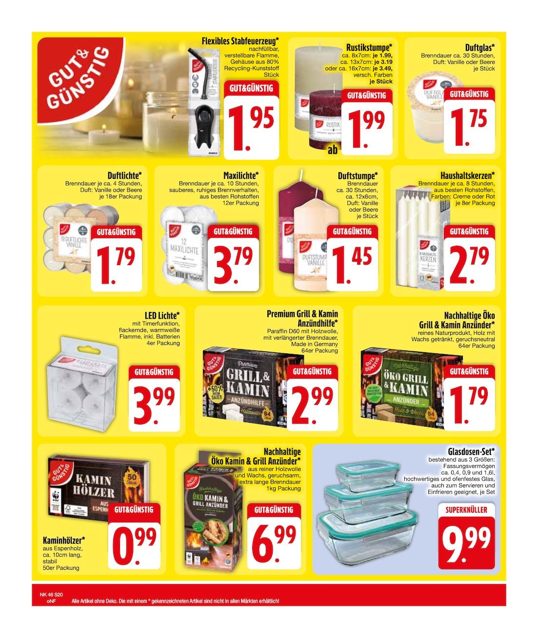 Edeka Prospekt ab Montag - Bayern Süd Seite 22