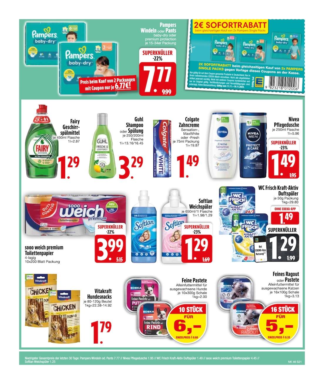 Edeka Prospekt ab Montag - Bayern Süd Seite 23