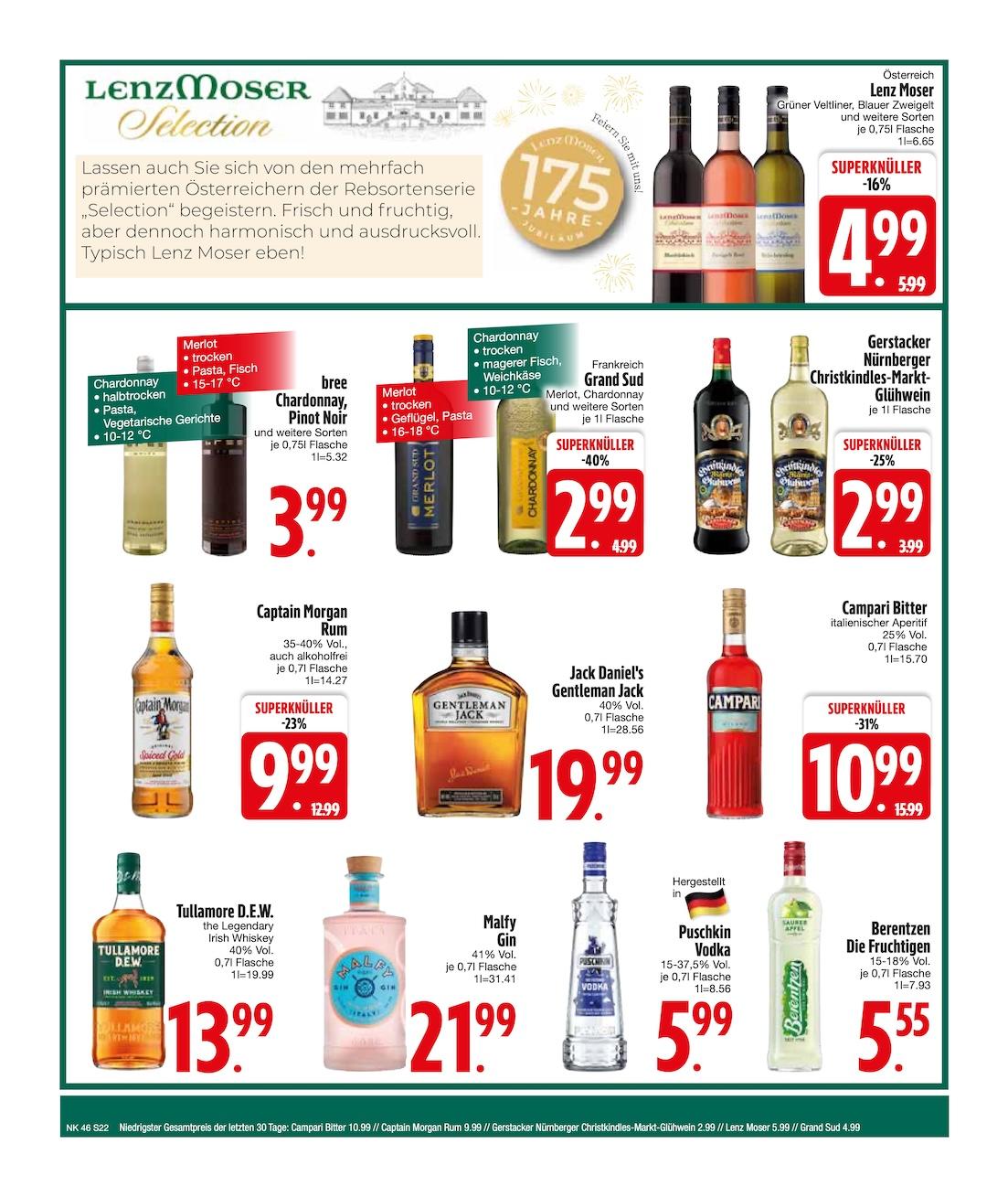 Edeka Prospekt ab Montag - Bayern Süd Seite 24