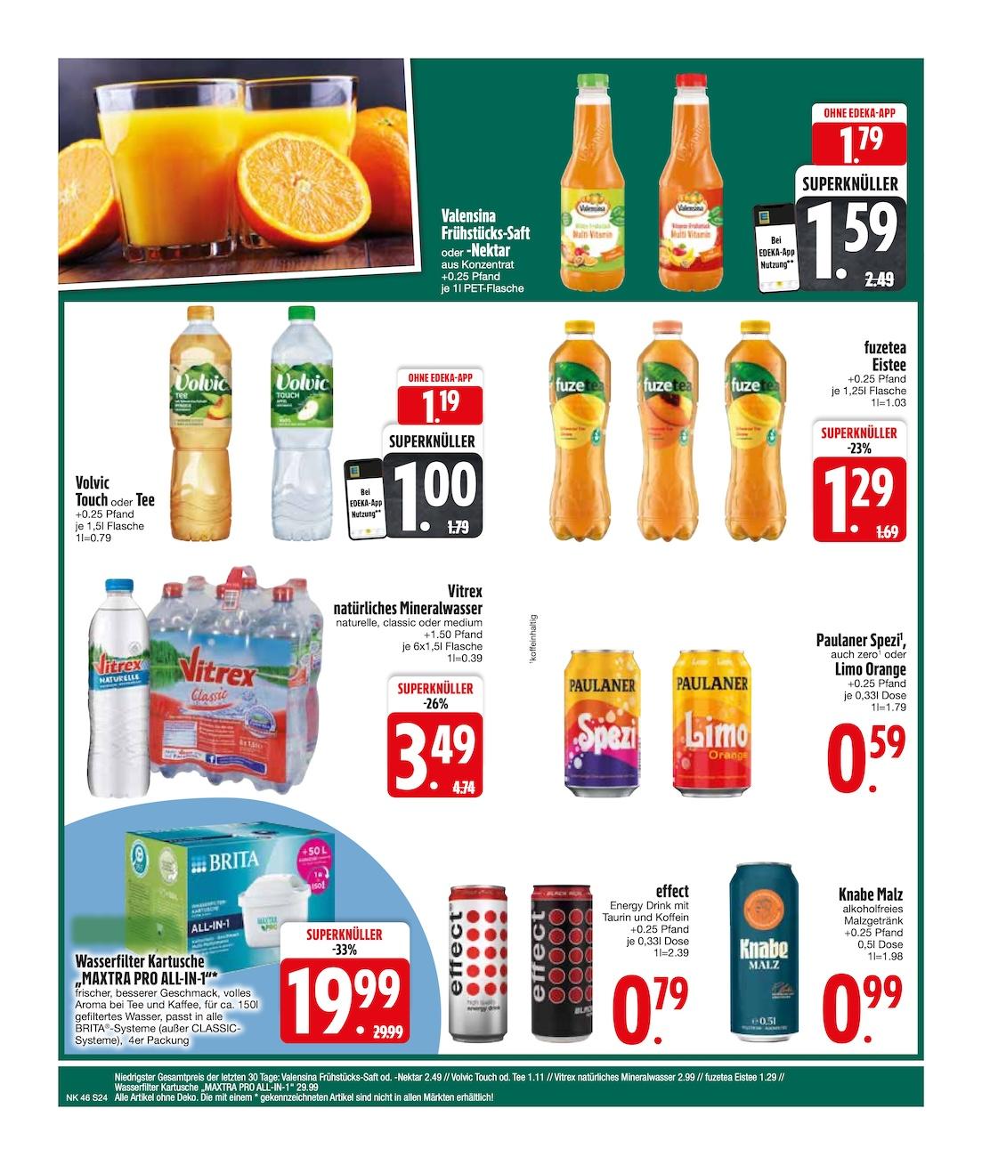 Edeka Prospekt ab Montag - Bayern Süd Seite 26