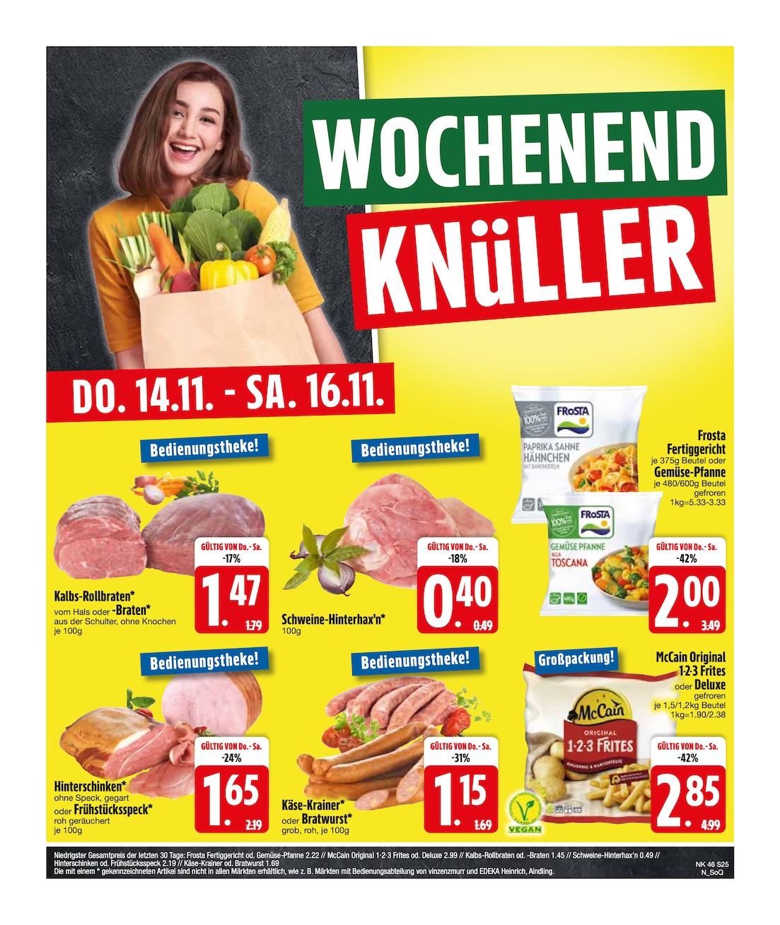 Edeka Prospekt ab Montag - Bayern Süd Seite 27