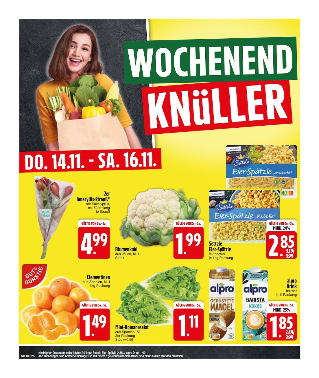 Edeka Prospekt ab Montag - Bayern Süd Seite 28
