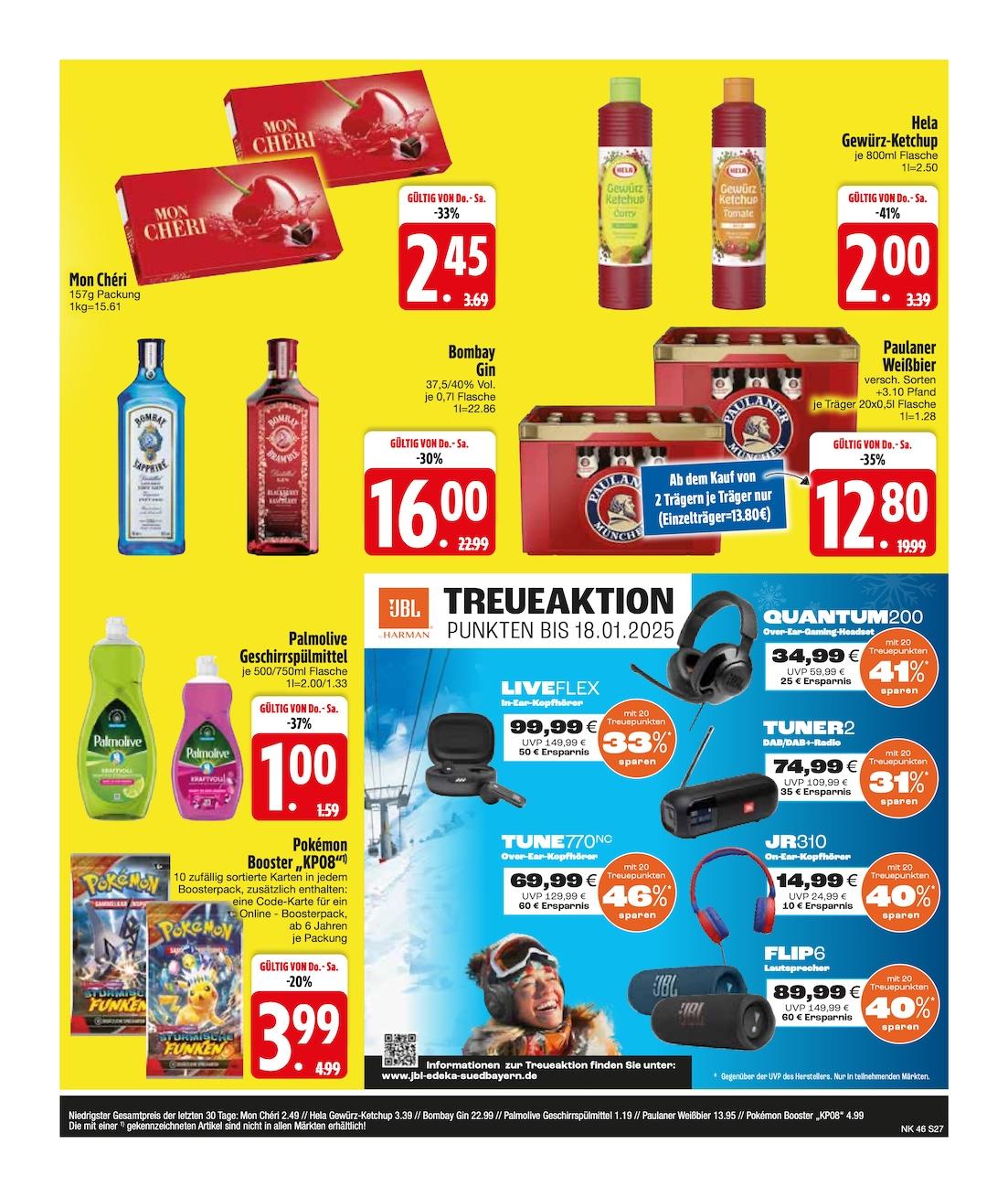 Edeka Prospekt ab Montag - Bayern Süd Seite 29