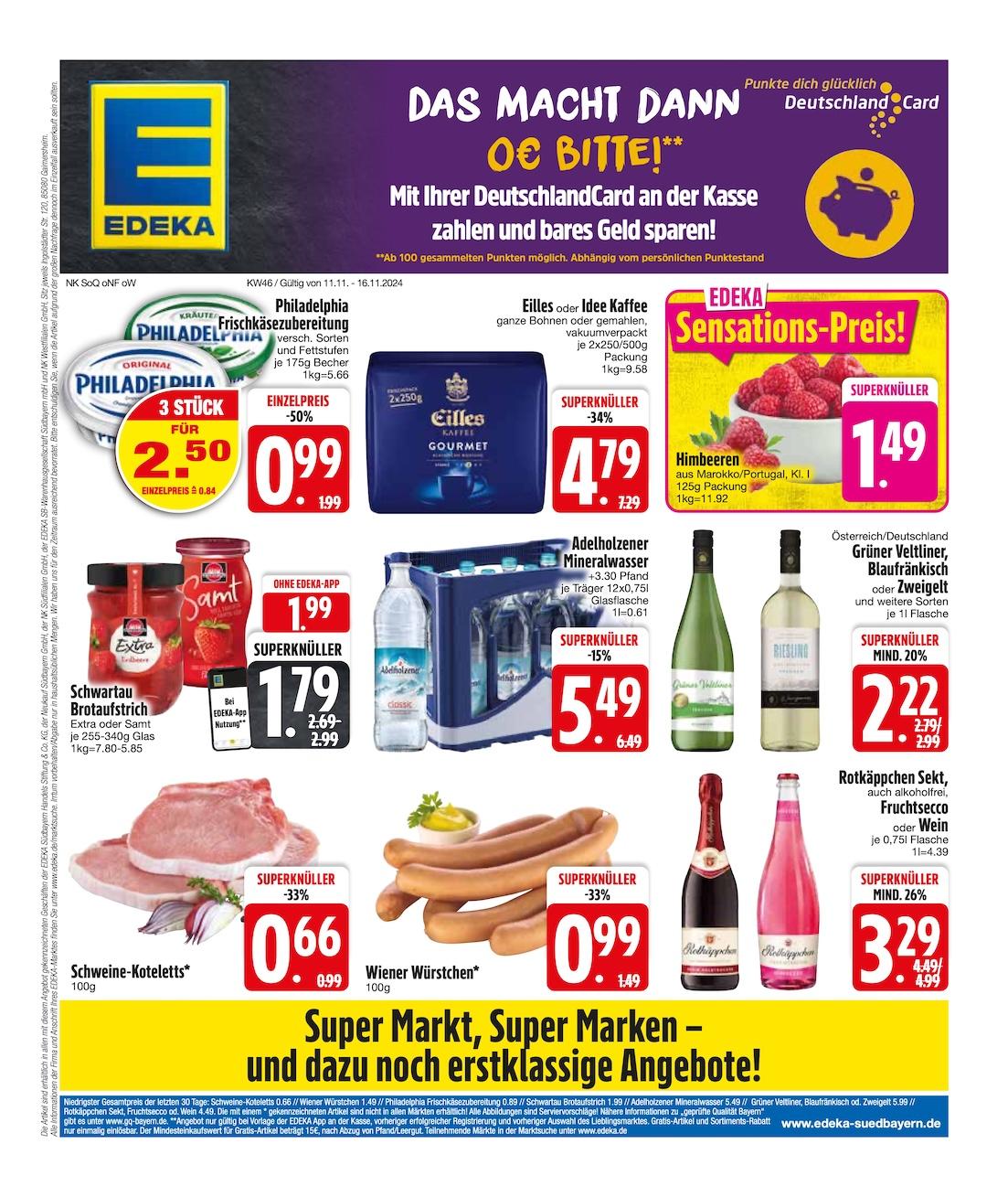 Edeka Prospekt ab Montag - Bayern Süd Seite 3