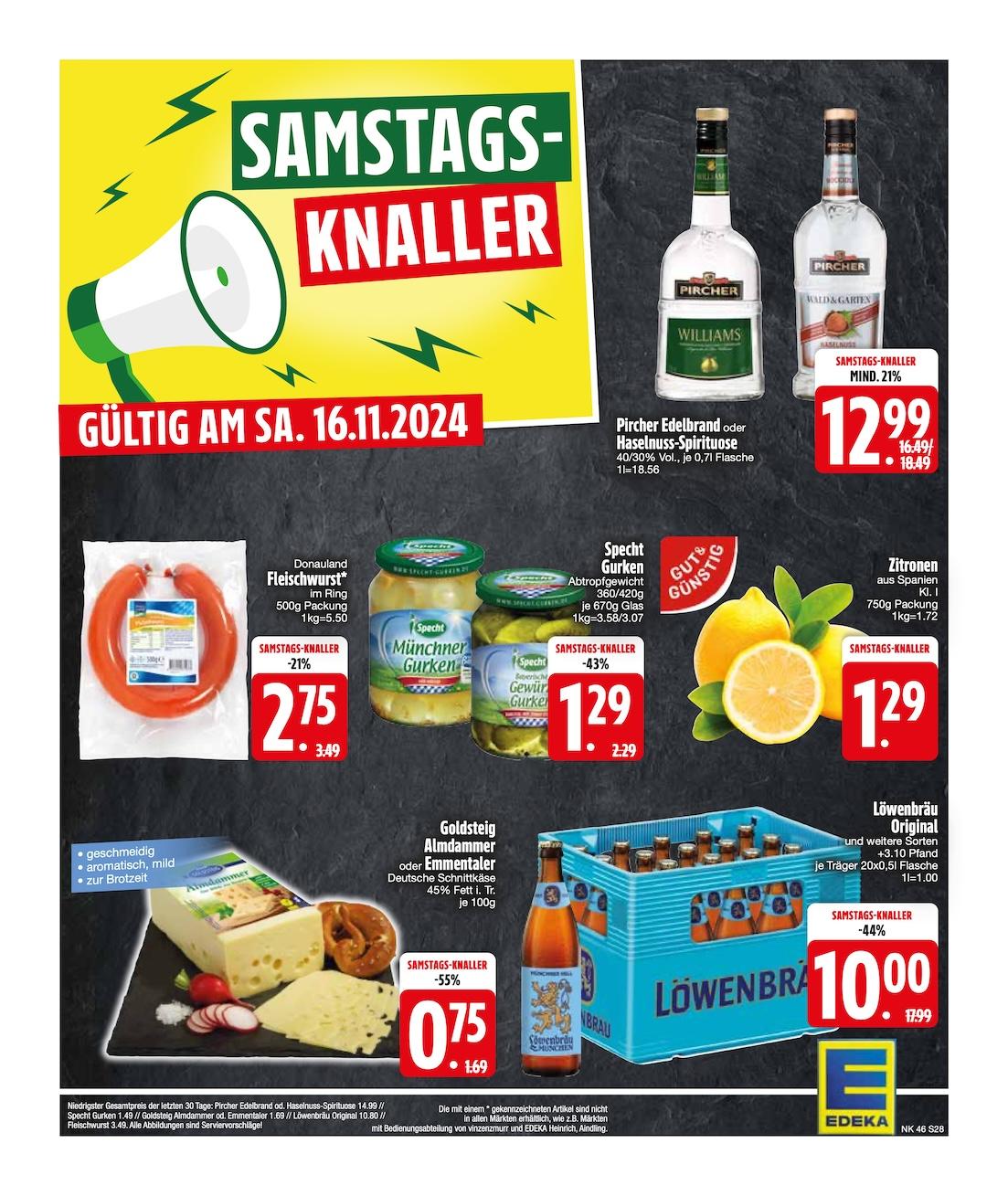 Edeka Prospekt ab Montag - Bayern Süd Seite 30