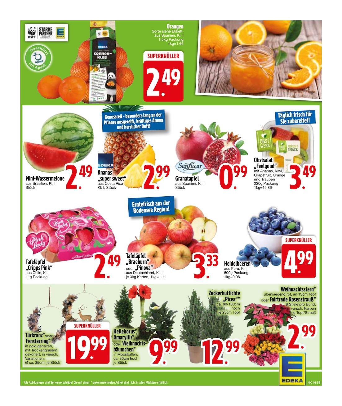 Edeka Prospekt ab Montag - Bayern Süd Seite 5
