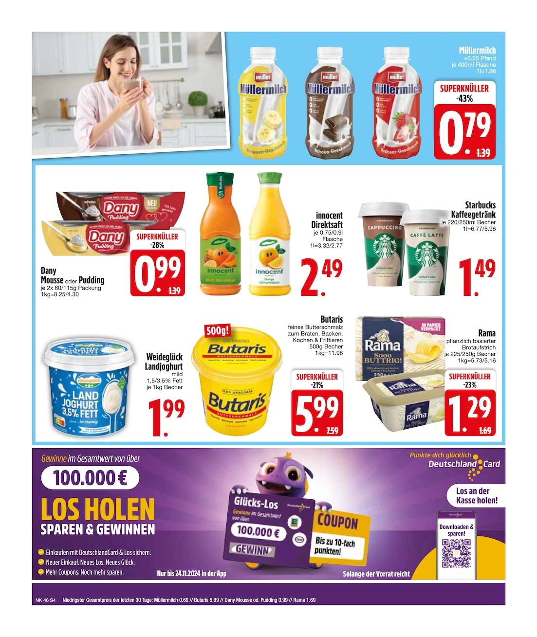 Edeka Prospekt ab Montag - Bayern Süd Seite 6
