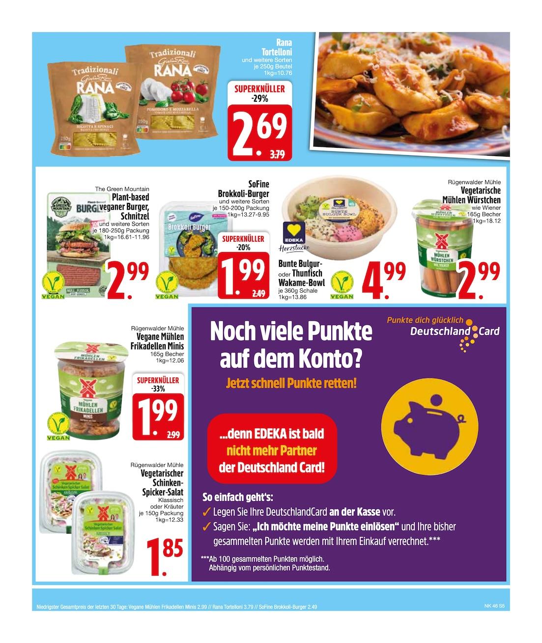 Edeka Prospekt ab Montag - Bayern Süd Seite 7
