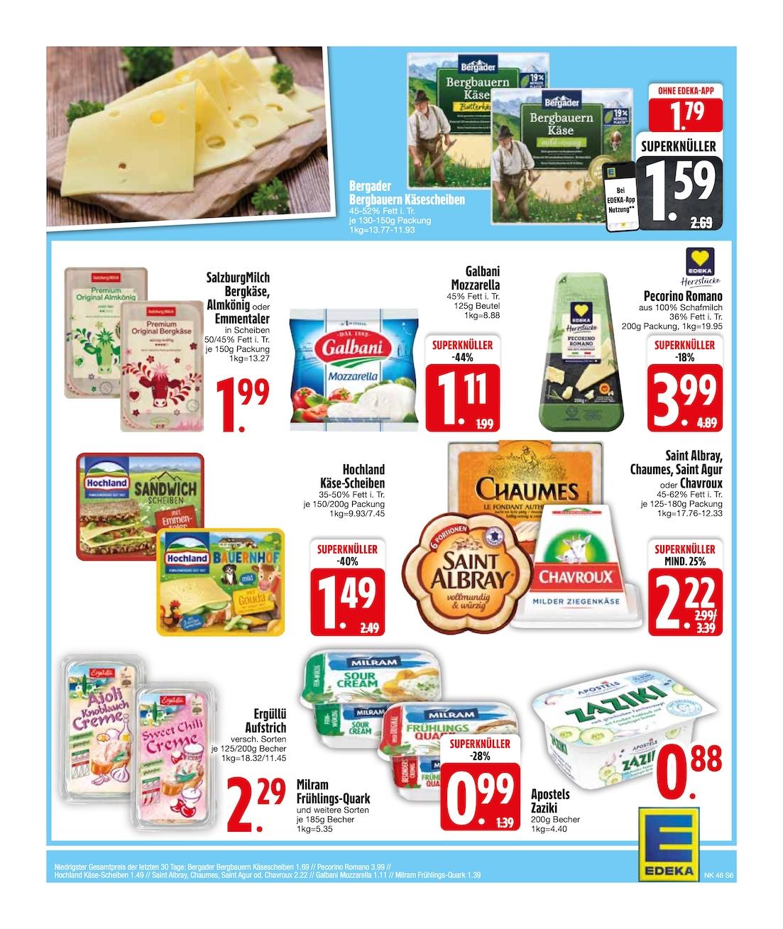 Edeka Prospekt ab Montag - Bayern Süd Seite 8