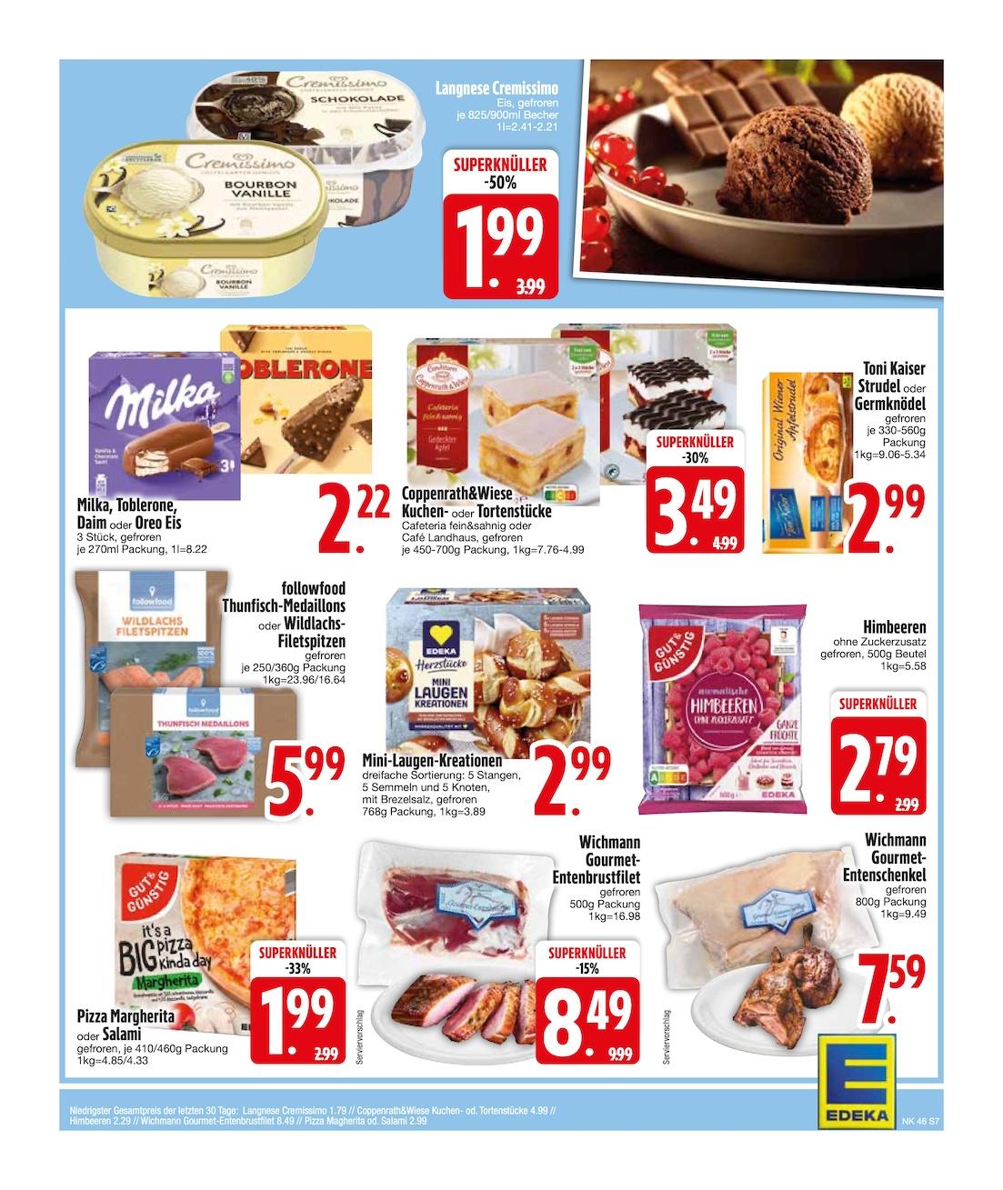 Edeka Prospekt ab Montag - Bayern Süd Seite 9