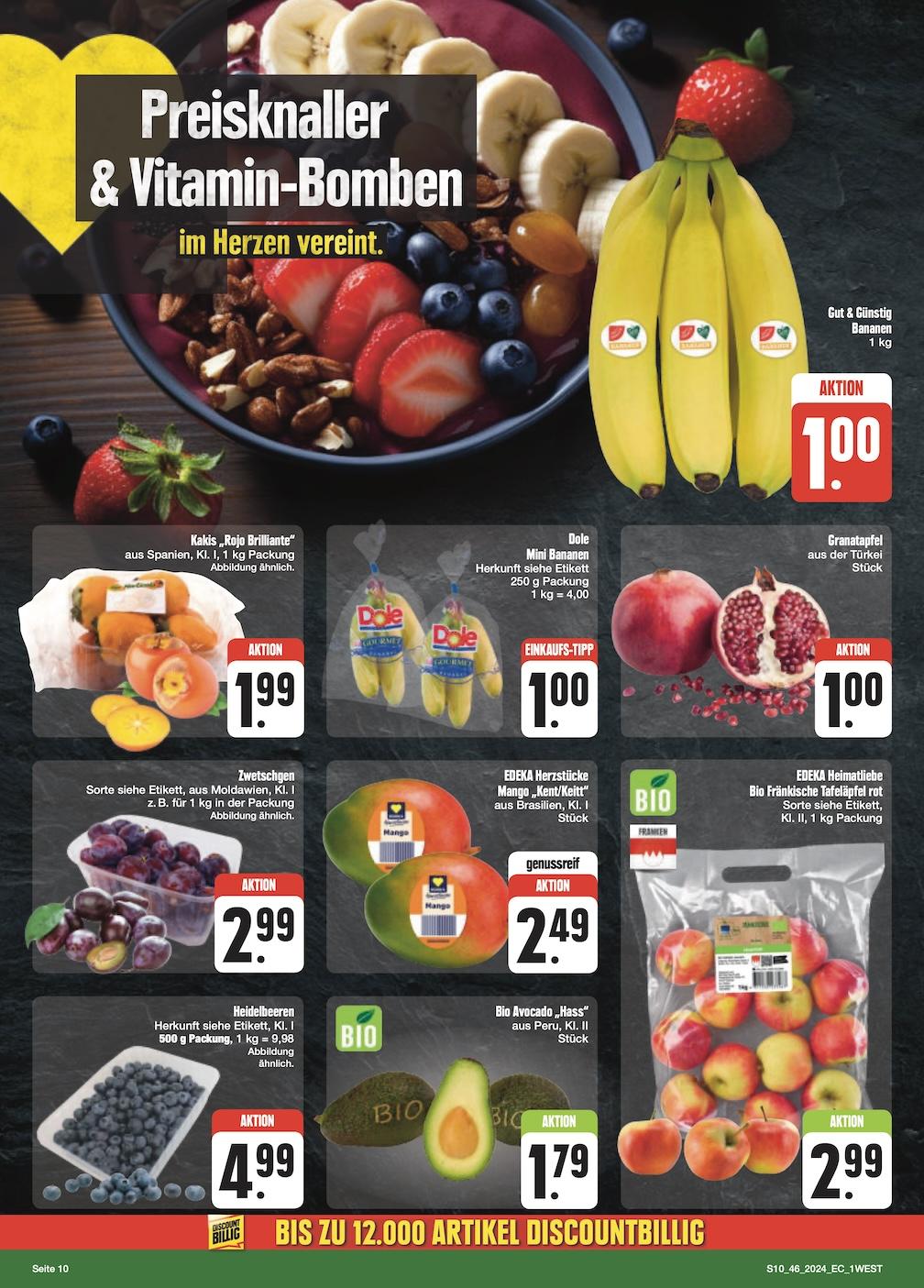 Edeka Prospekt ab Montag - Bayern Nord Seite 10