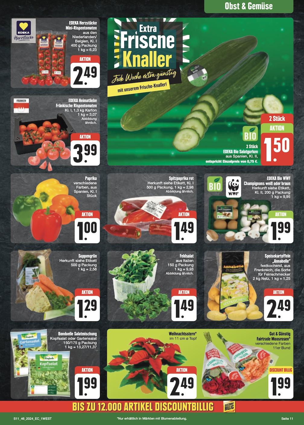 Edeka Prospekt ab Montag - Bayern Nord Seite 11