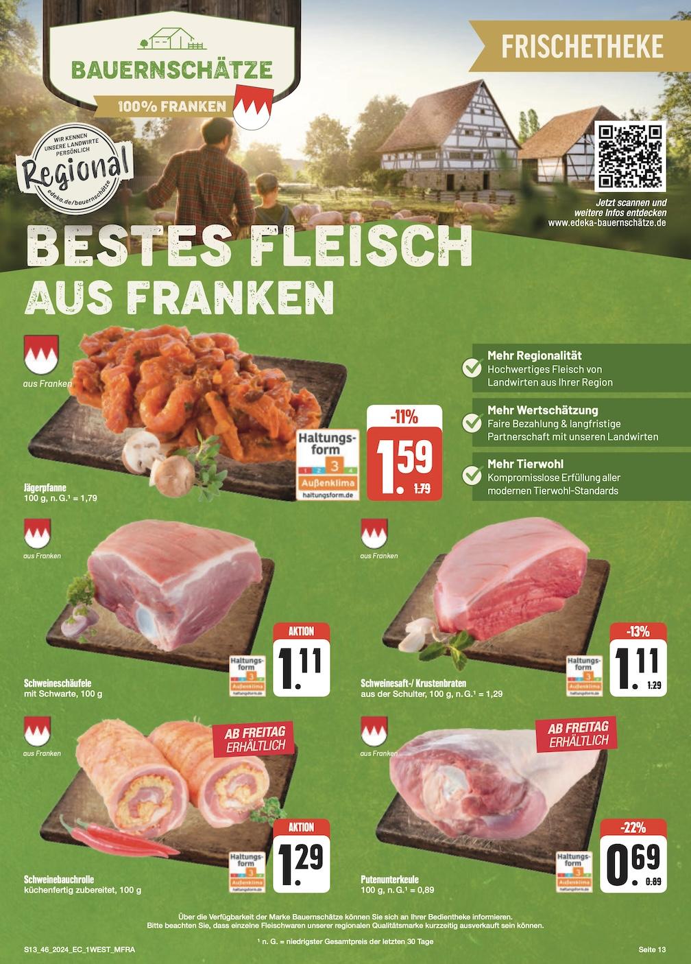 Edeka Prospekt ab Montag - Bayern Nord Seite 13