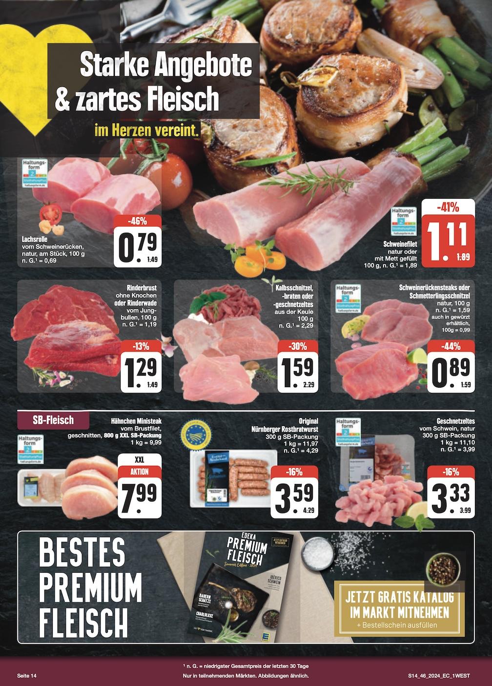 Edeka Prospekt ab Montag - Bayern Nord Seite 14