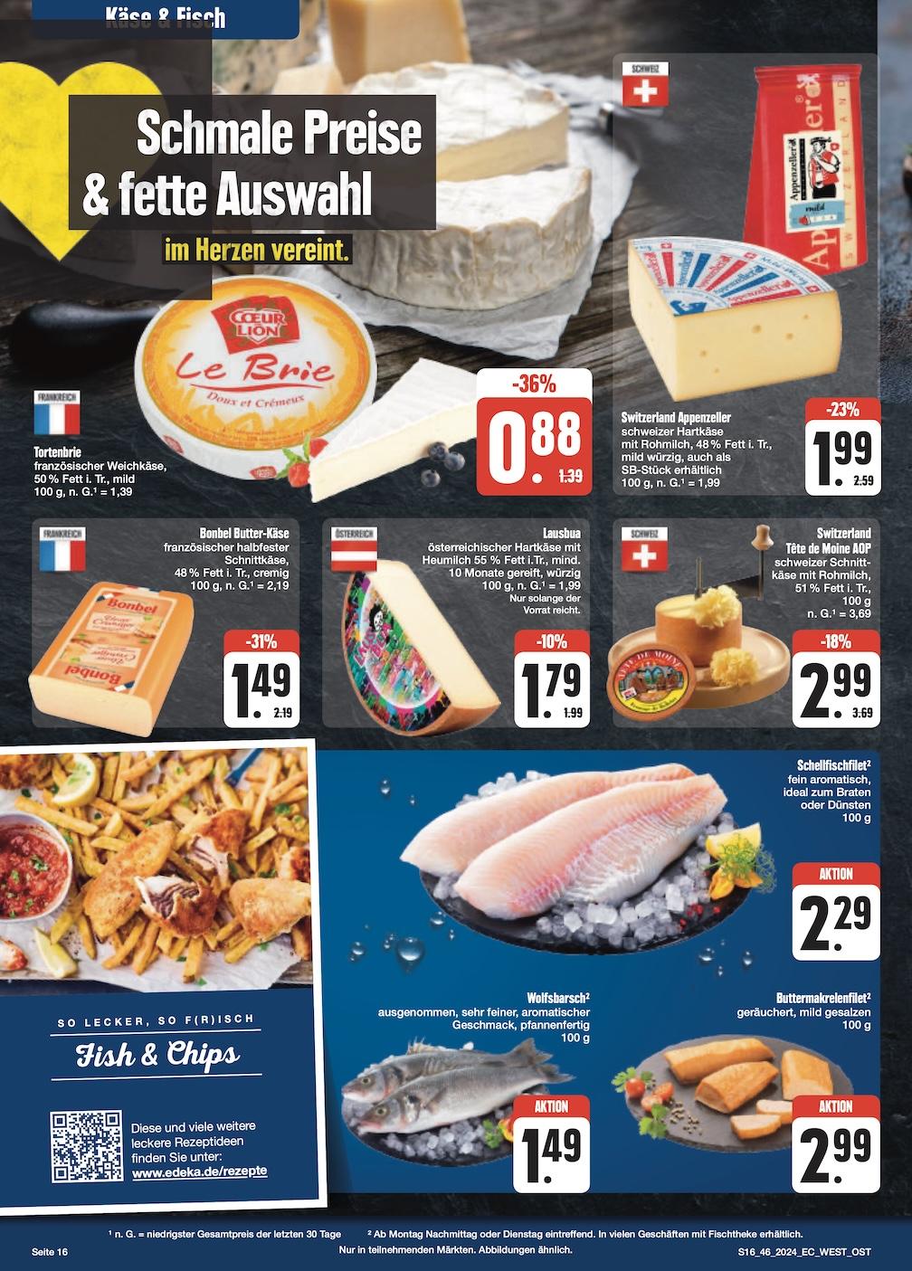 Edeka Prospekt ab Montag - Bayern Nord Seite 16