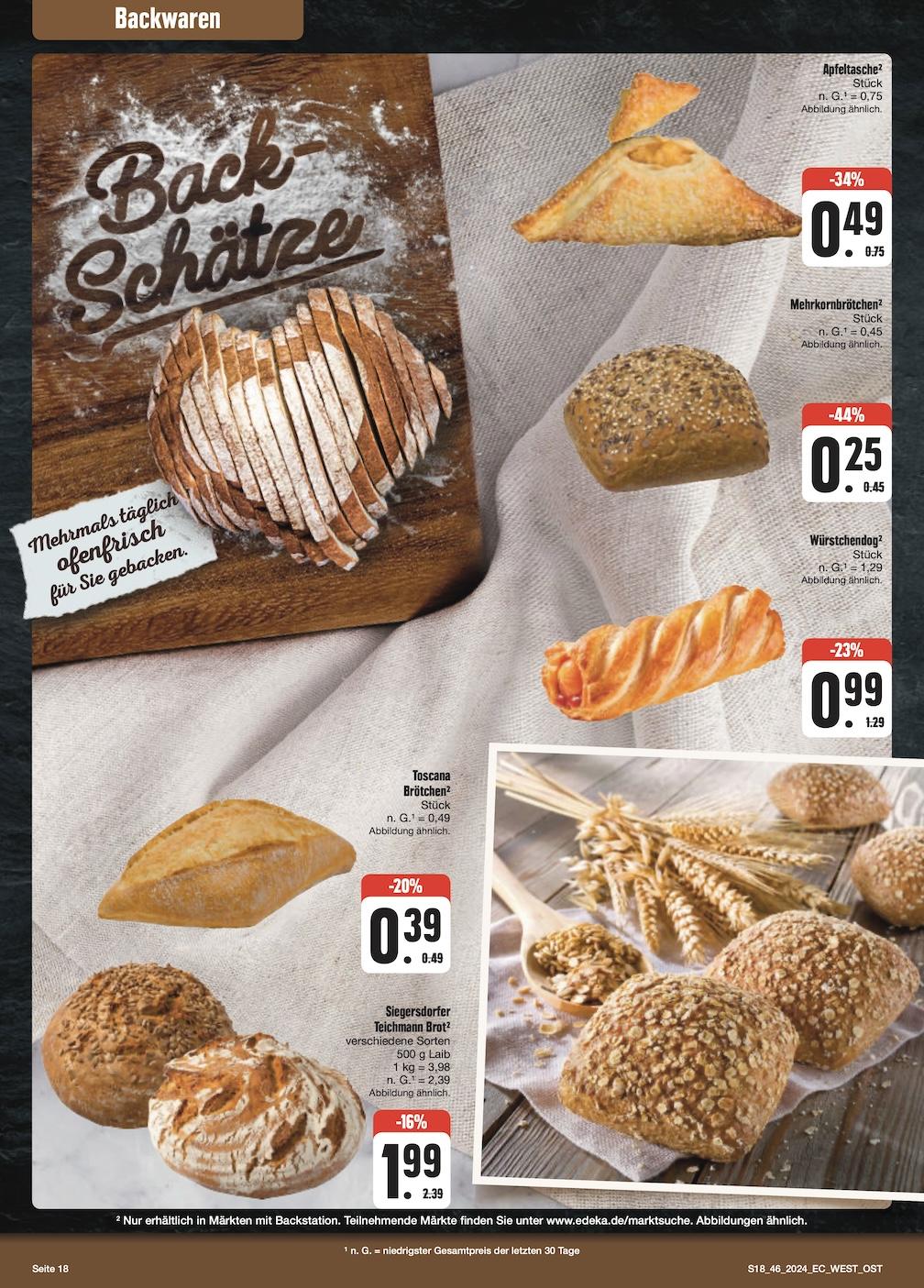 Edeka Prospekt ab Montag - Bayern Nord Seite 18