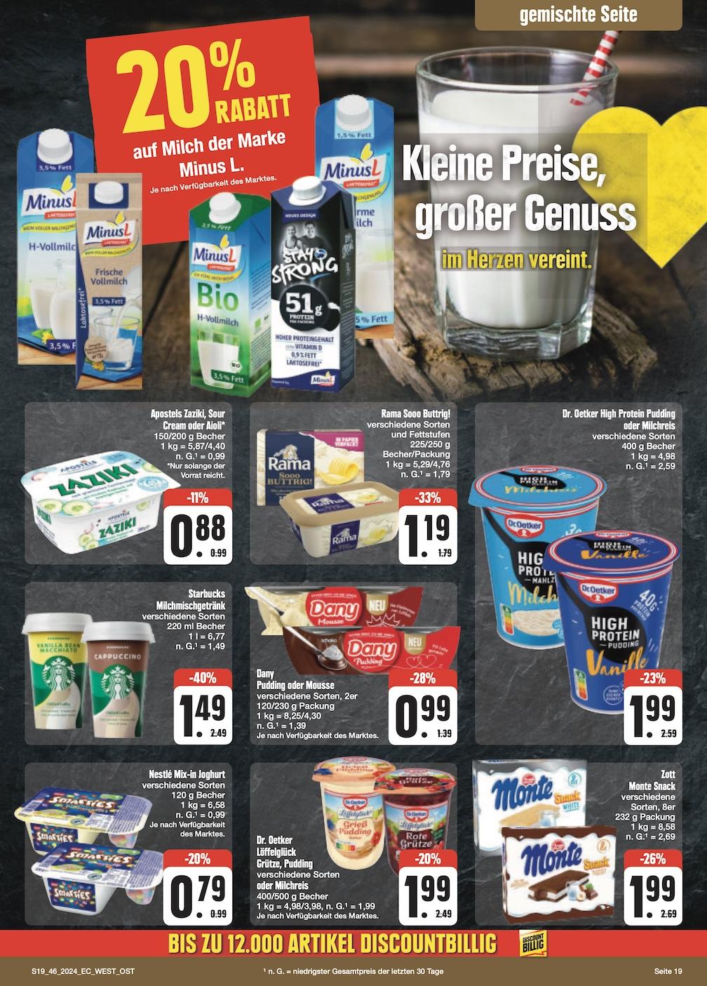 Edeka Prospekt ab Montag - Bayern Nord Seite 19