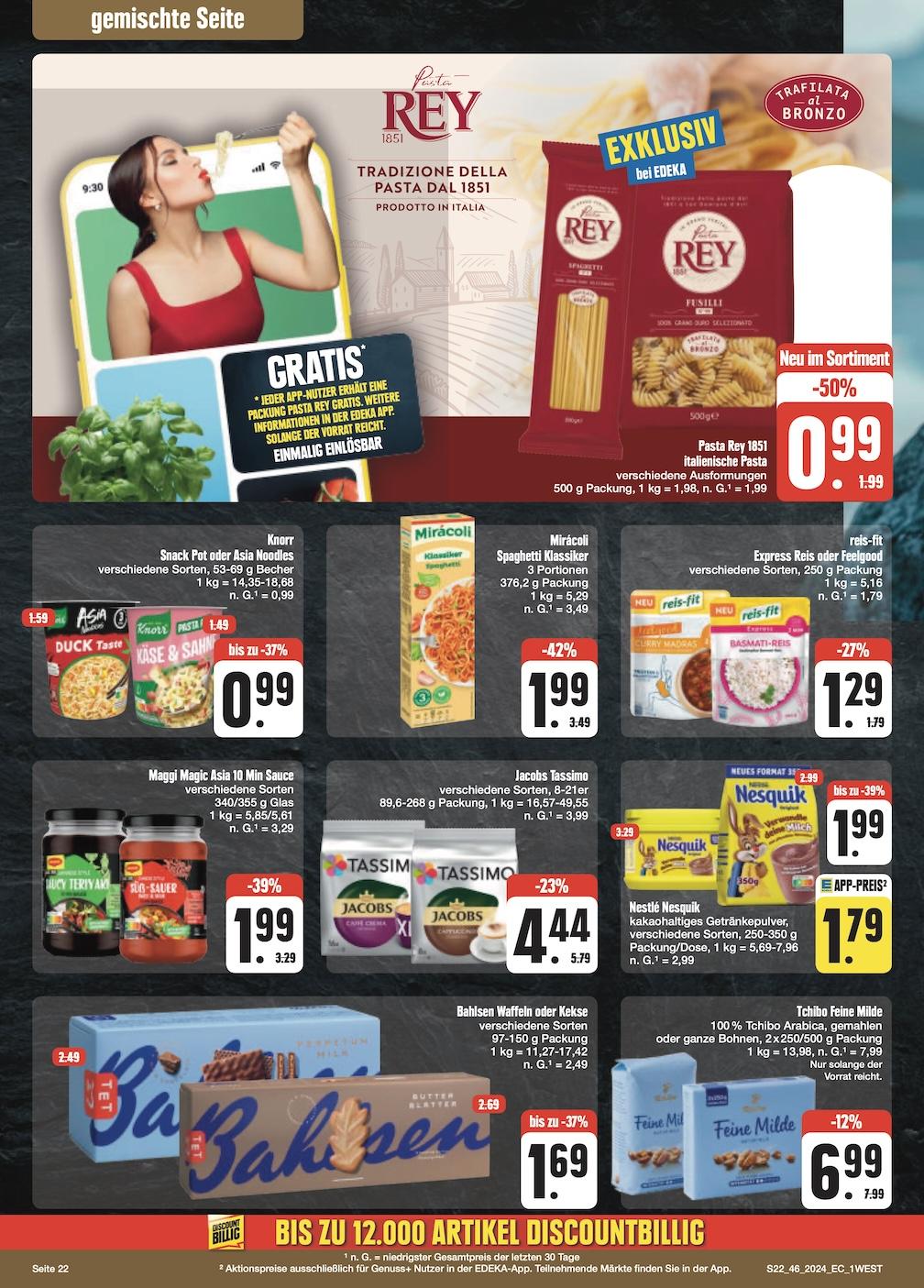 Edeka Prospekt ab Montag - Bayern Nord Seite 22