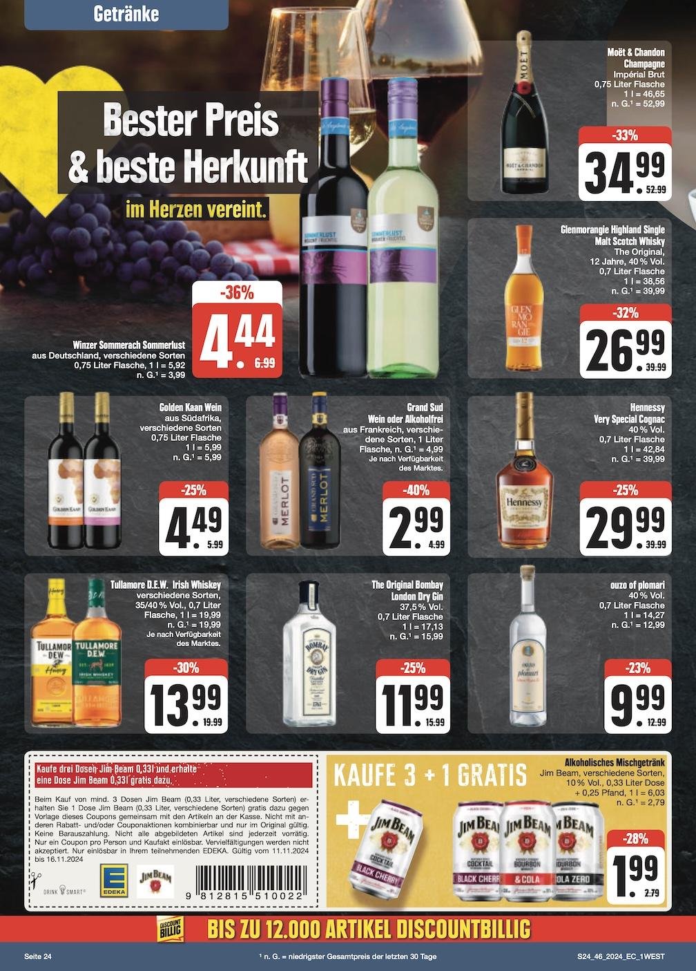 Edeka Prospekt ab Montag - Bayern Nord Seite 24