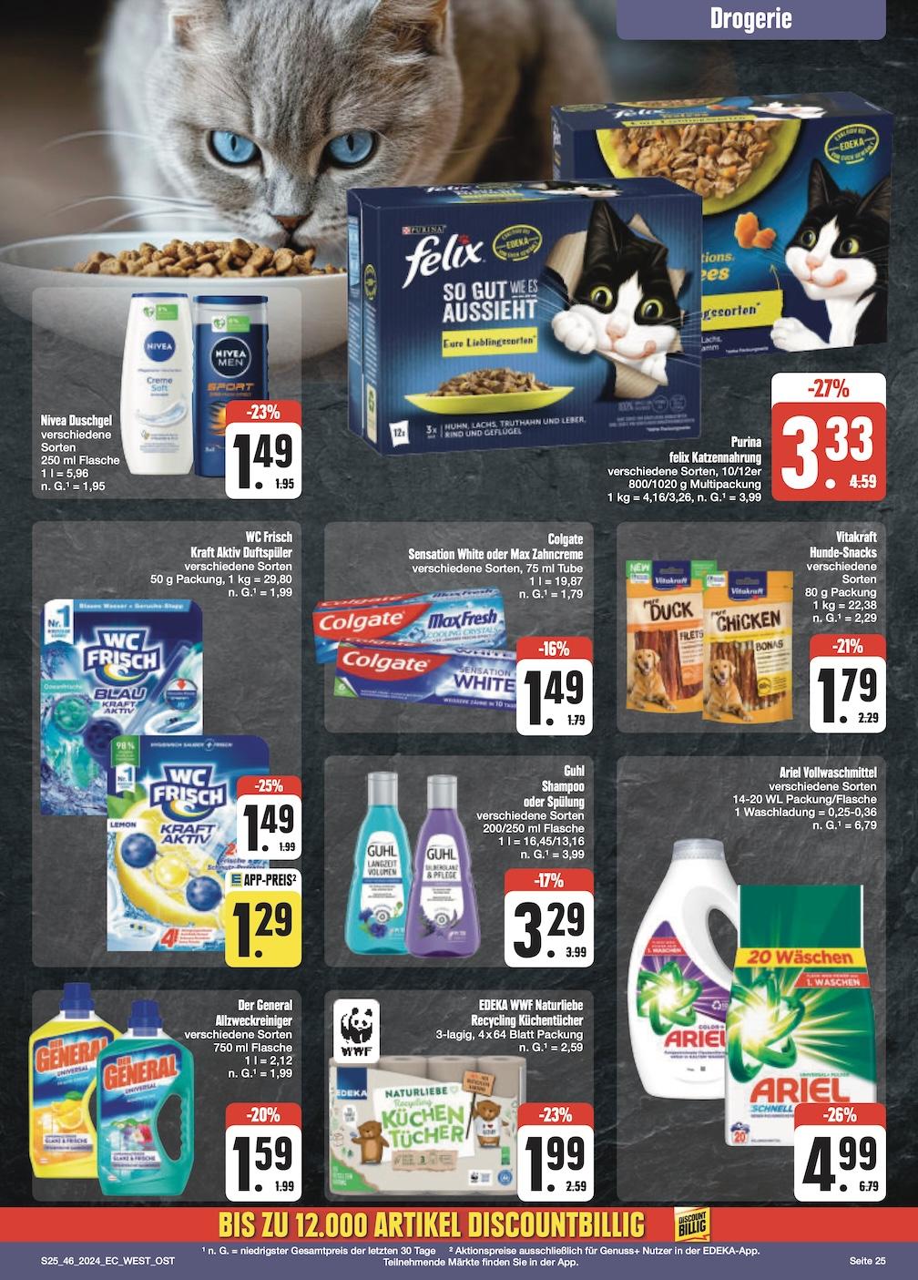 Edeka Prospekt ab Montag - Bayern Nord Seite 25