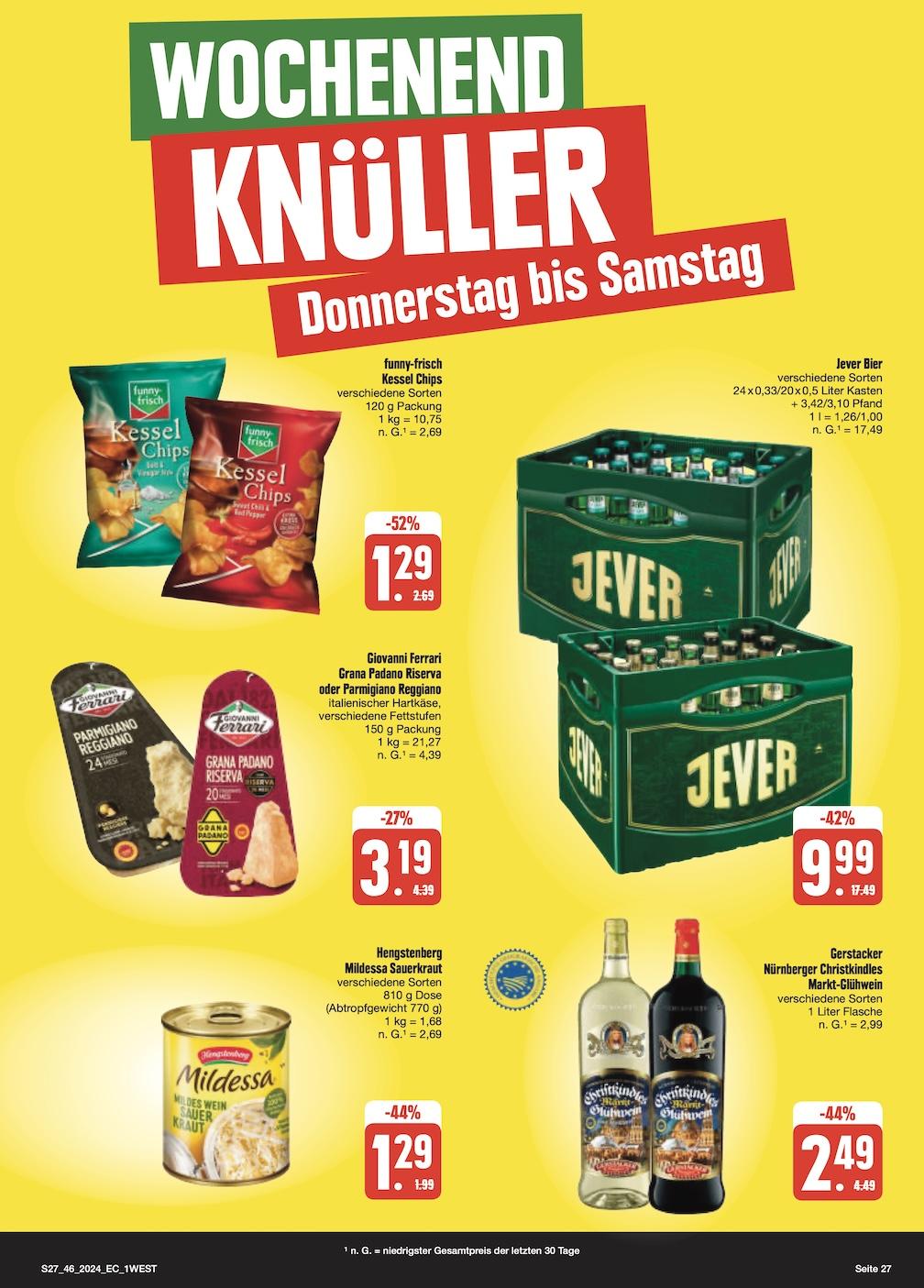 Edeka Prospekt ab Montag - Bayern Nord Seite 26