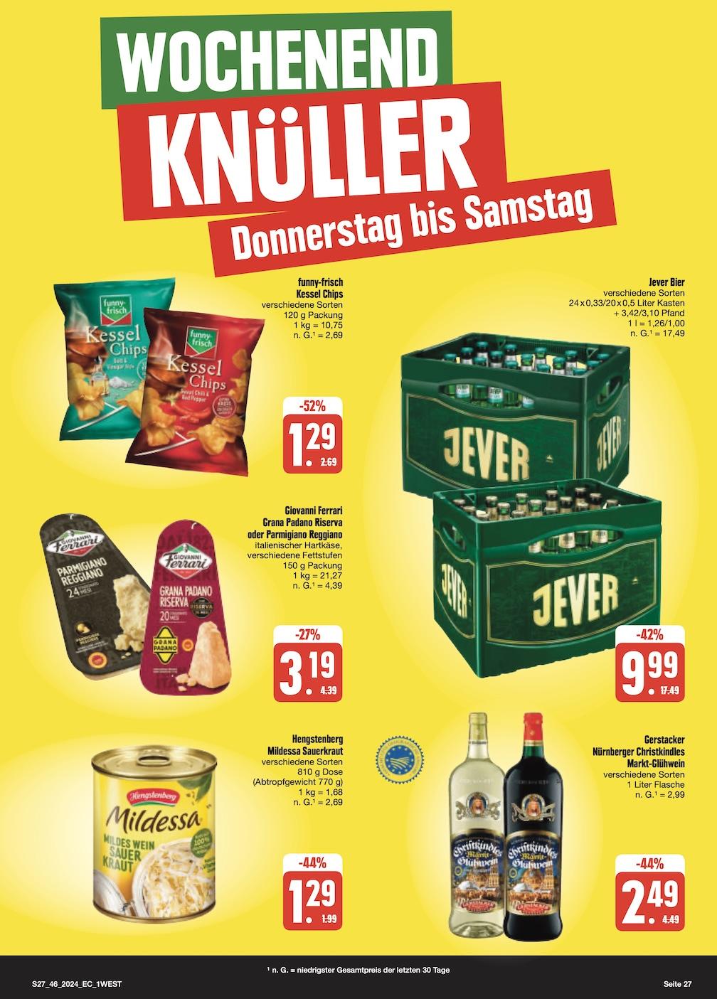 Edeka Prospekt ab Montag - Bayern Nord Seite 27
