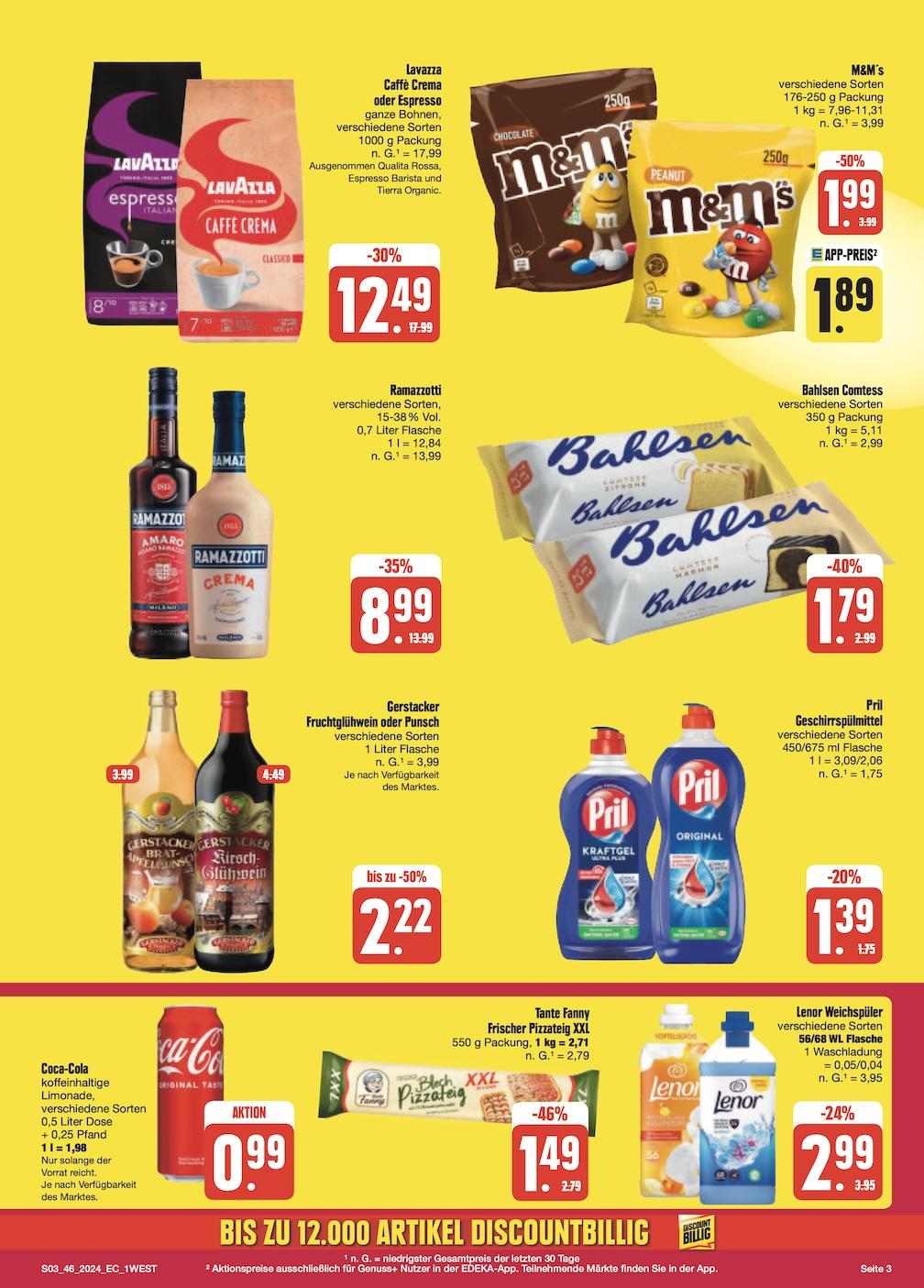 Edeka Prospekt ab Montag - Bayern Nord Seite 3