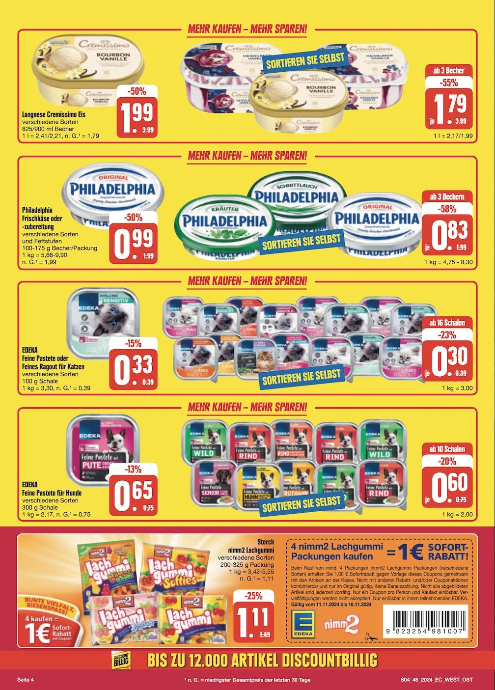 Edeka Prospekt ab Montag - Bayern Nord Seite 4