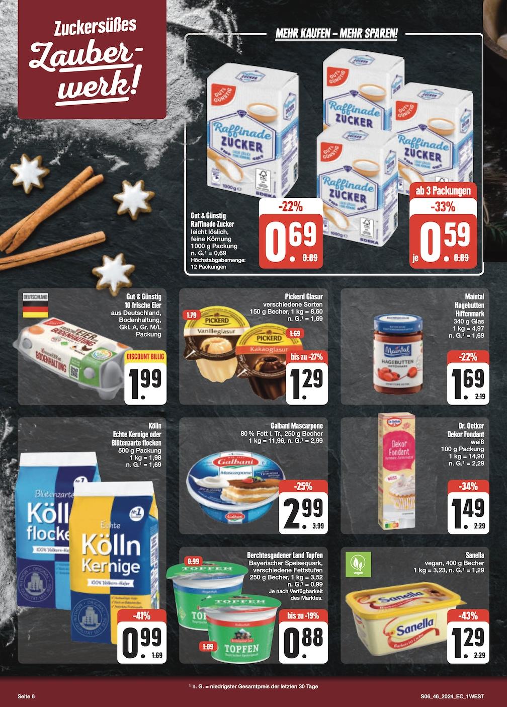 Edeka Prospekt ab Montag - Bayern Nord Seite 6