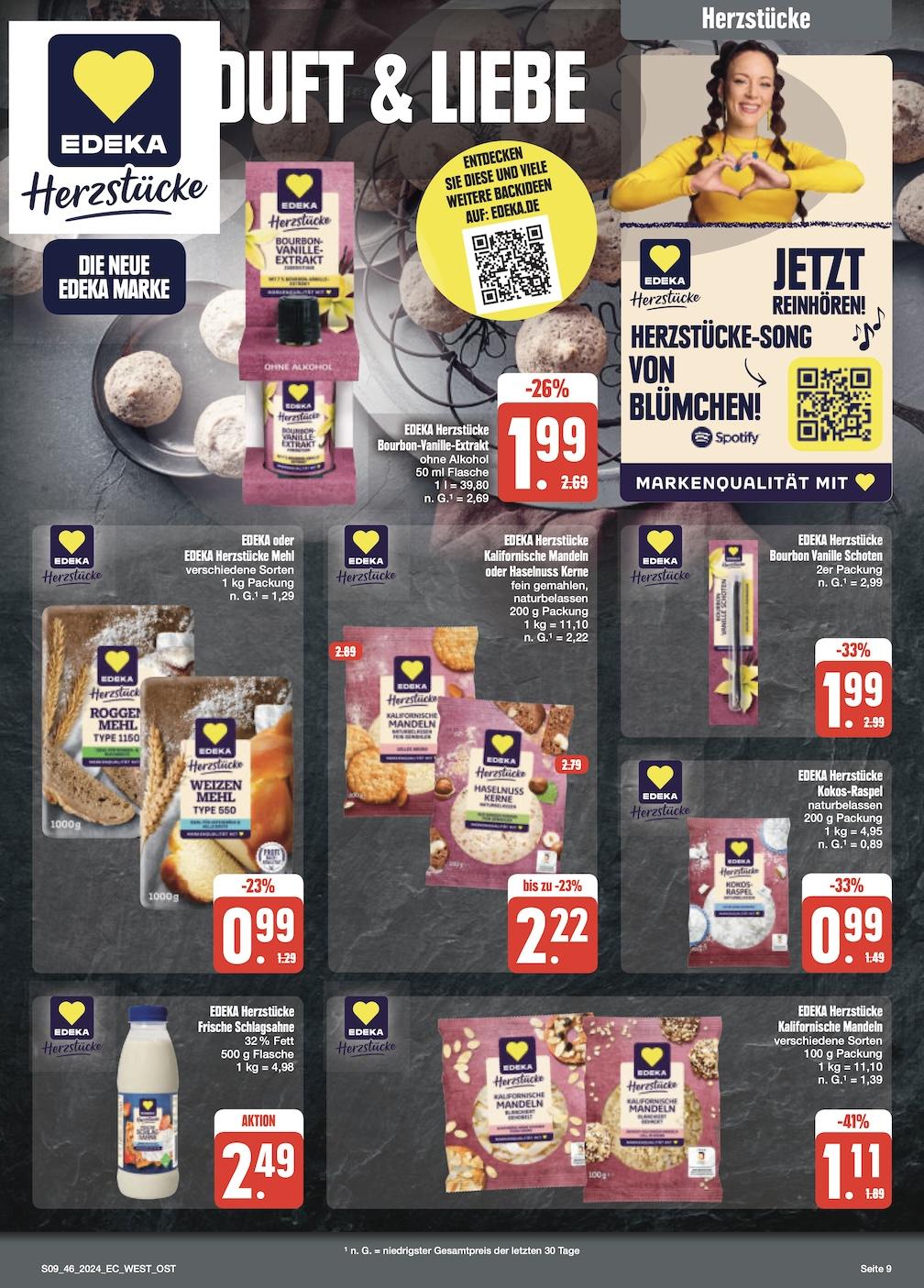 Edeka Prospekt ab Montag - Bayern Nord Seite 9