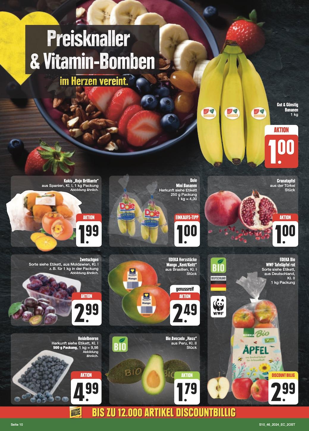 Edeka Prospekt ab Montag - Sachsen Seite 10