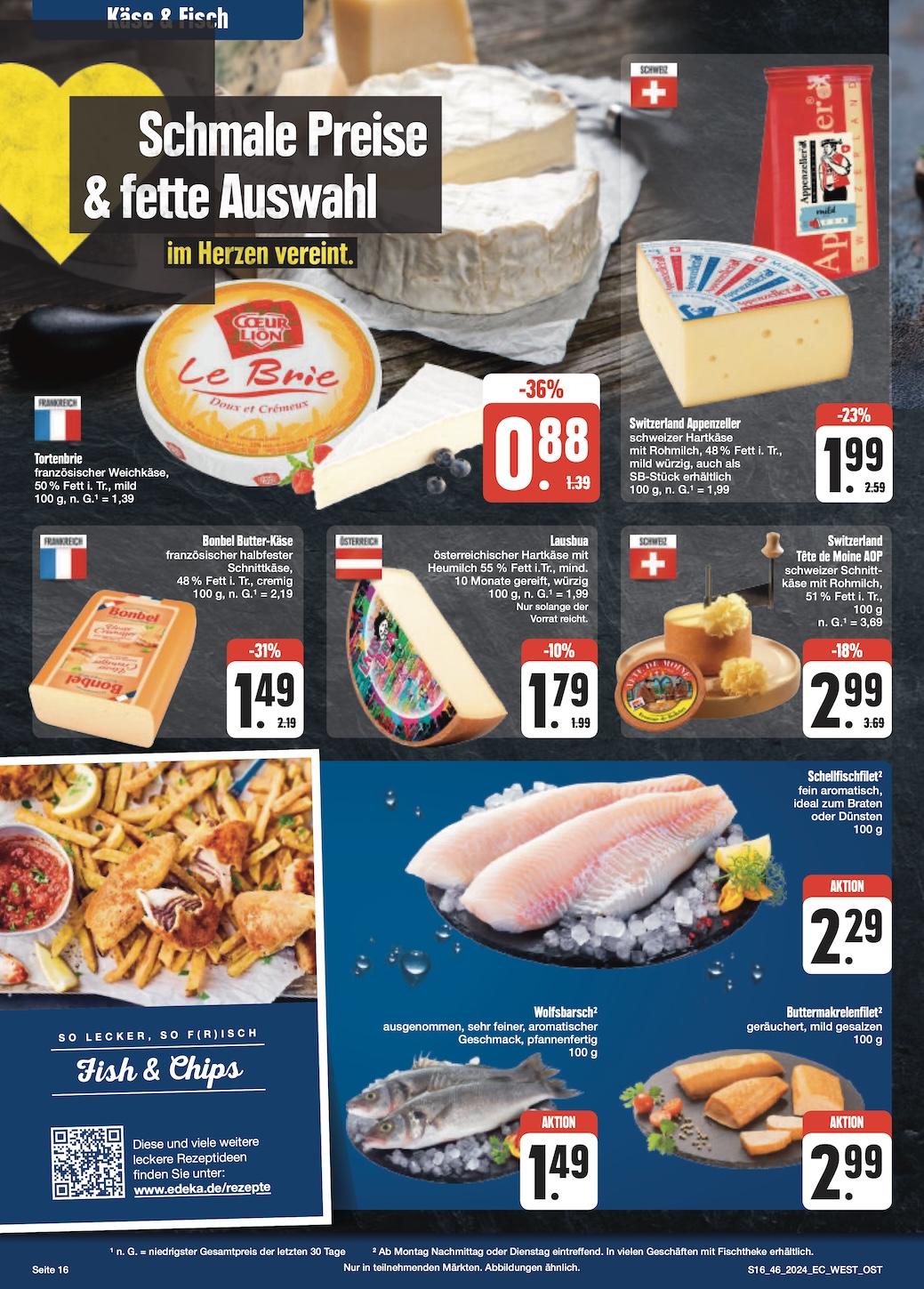 Edeka Prospekt ab Montag - Sachsen Seite 16