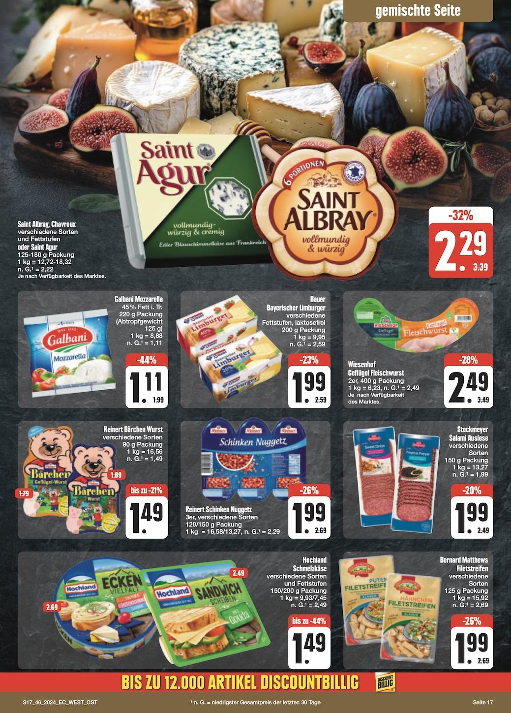 Edeka Prospekt ab Montag - Sachsen Seite 17