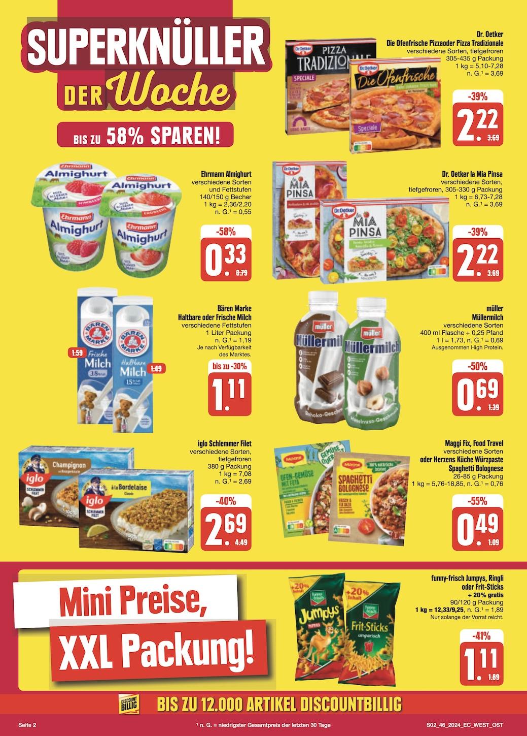 Edeka Prospekt ab Montag - Sachsen Seite 2