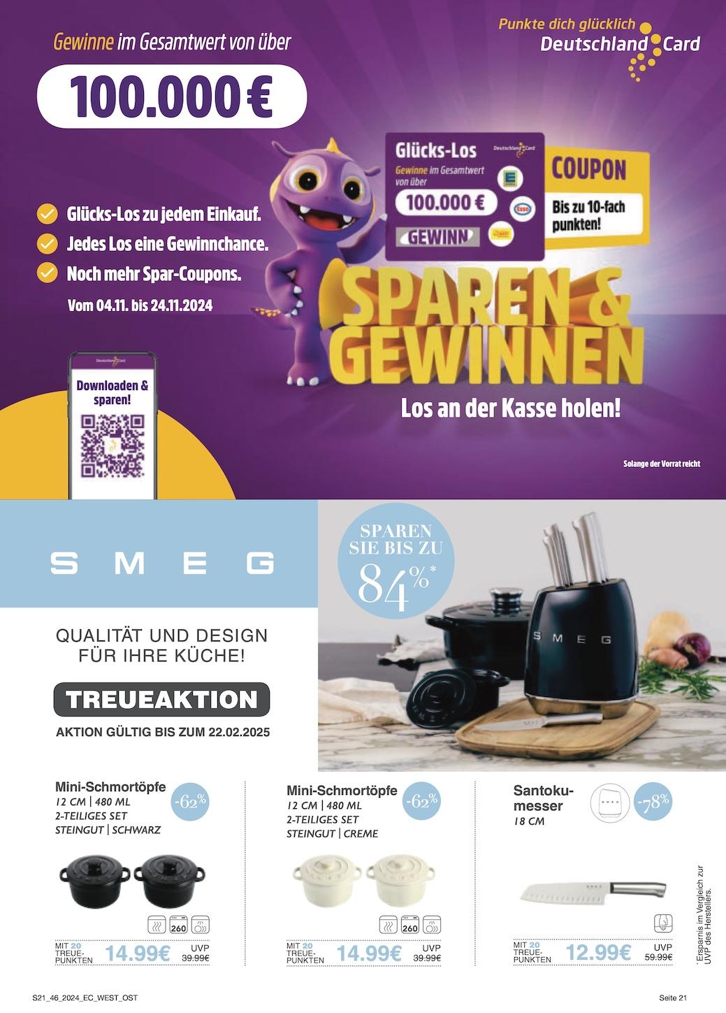 Edeka Prospekt ab Montag - Sachsen Seite 21