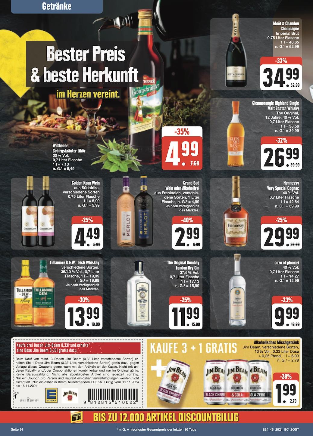Edeka Prospekt ab Montag - Sachsen Seite 24