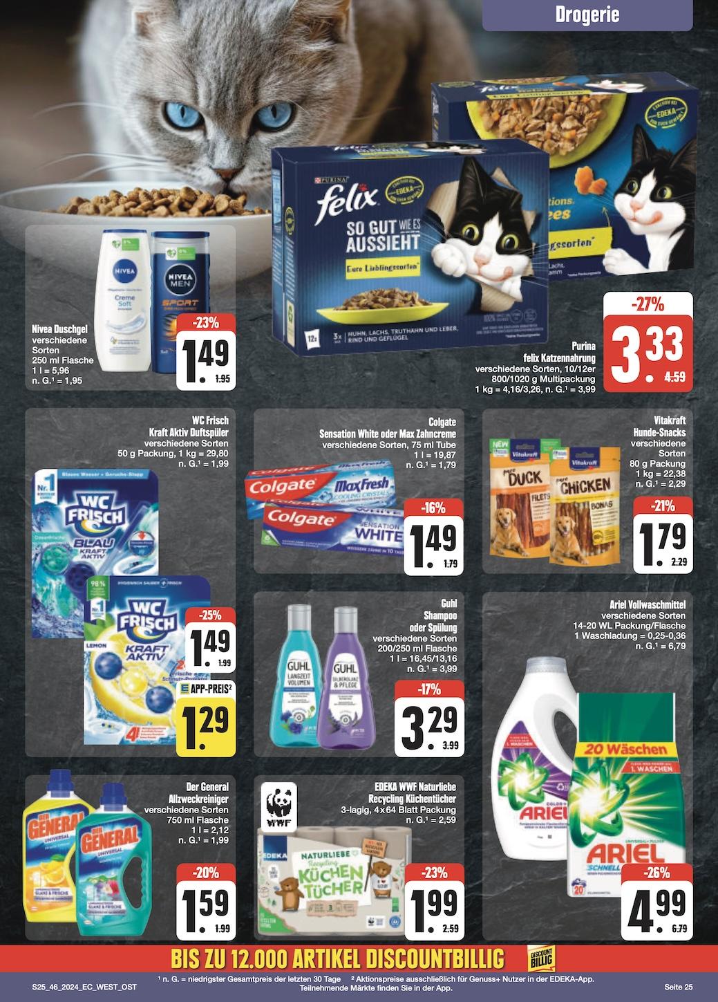 Edeka Prospekt ab Montag - Sachsen Seite 25