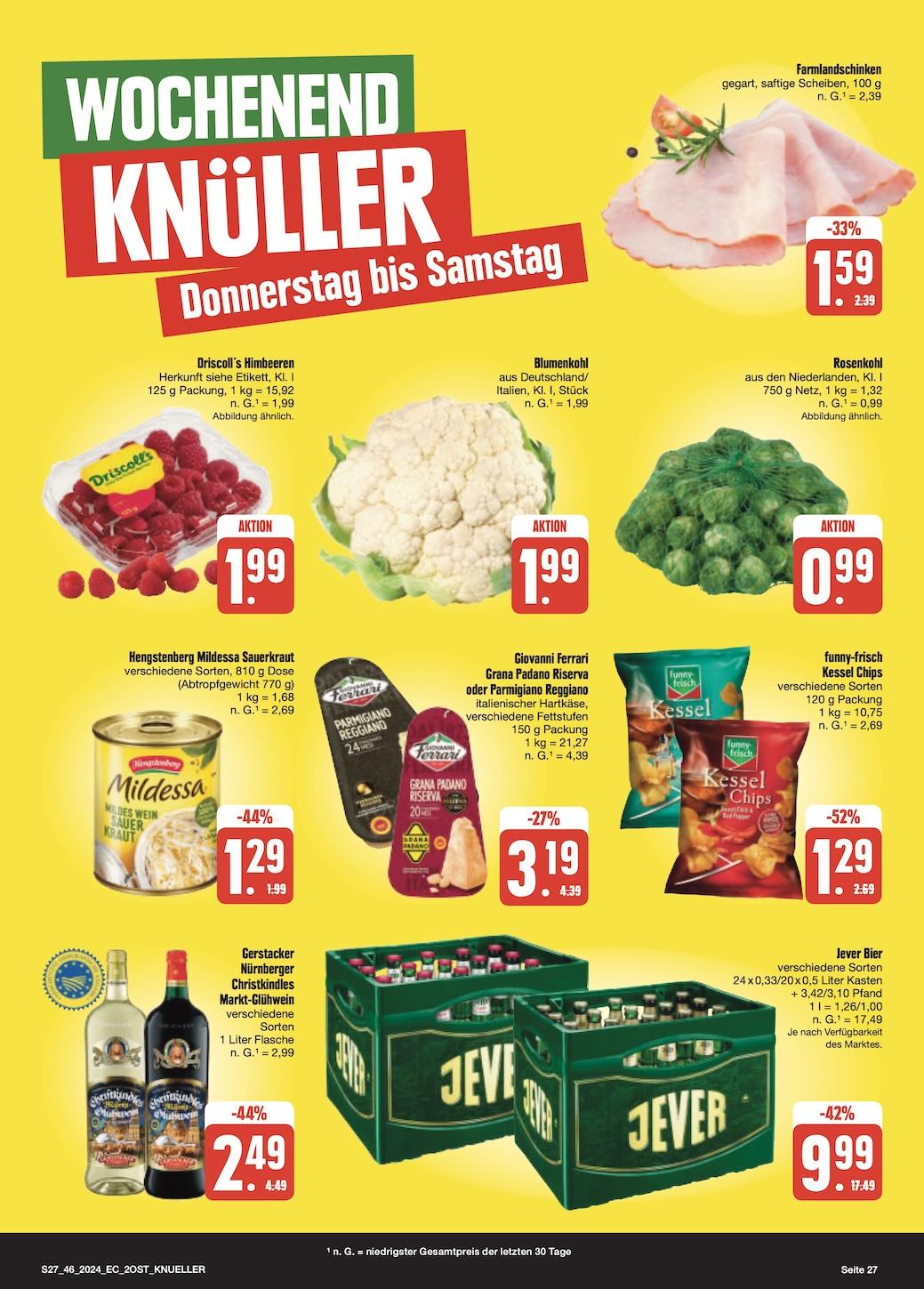 Edeka Prospekt ab Montag - Sachsen Seite 27