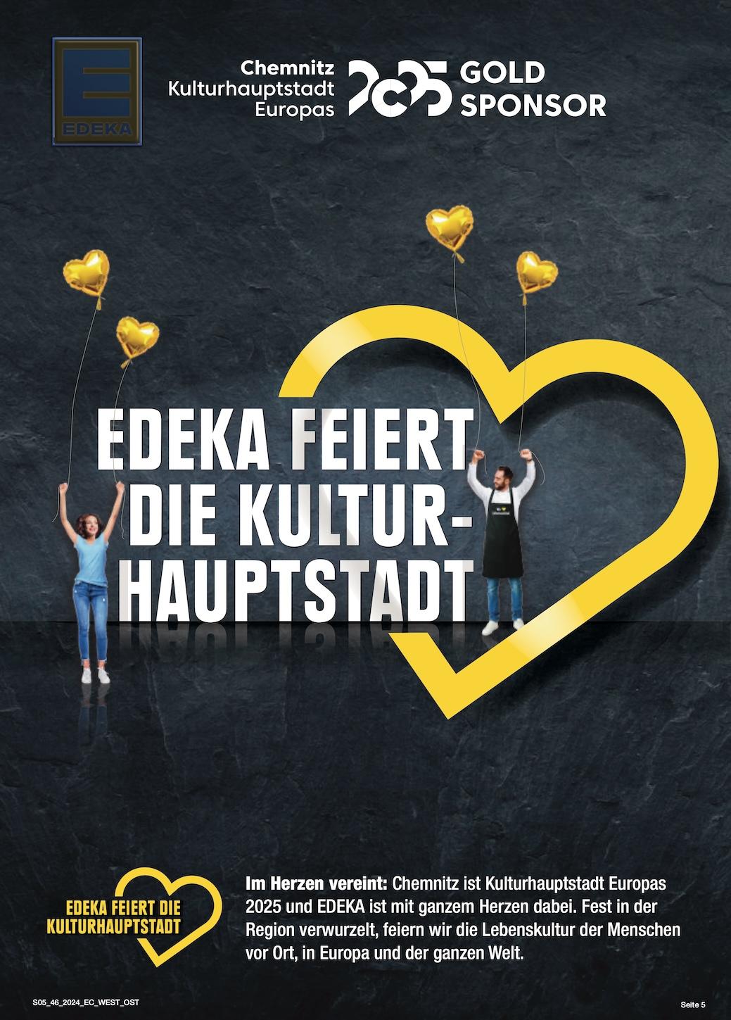 Edeka Prospekt ab Montag - Sachsen Seite 5