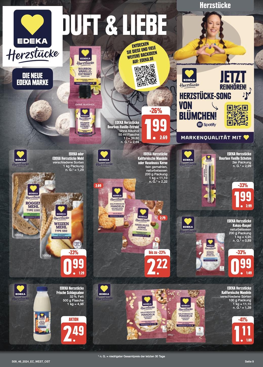 Edeka Prospekt ab Montag - Sachsen Seite 9