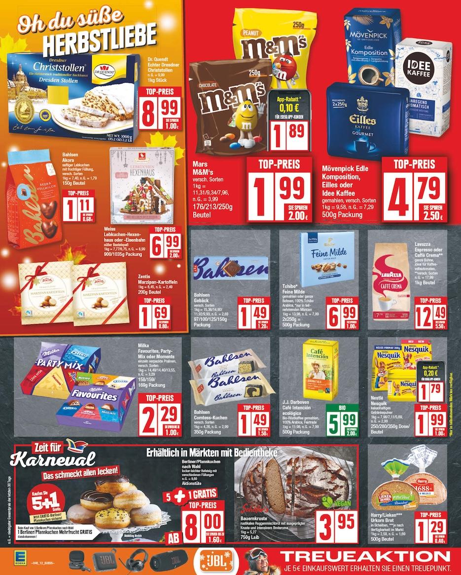 Edeka Prospekt ab Montag - Berlin Seite 12