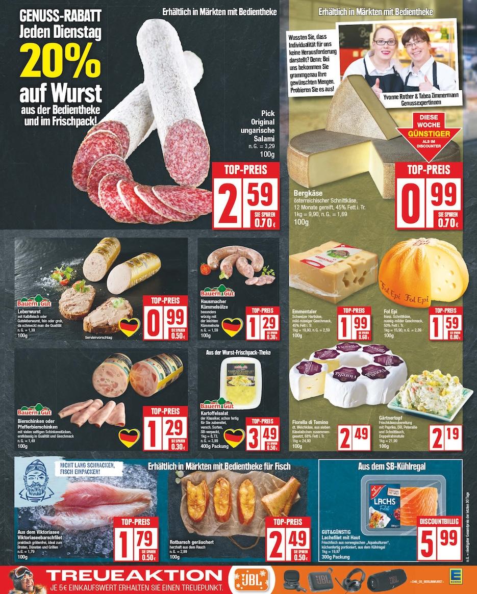 Edeka Prospekt ab Montag - Berlin Seite 5