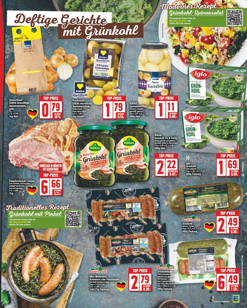Edeka Prospekt ab Montag - Berlin Seite 7